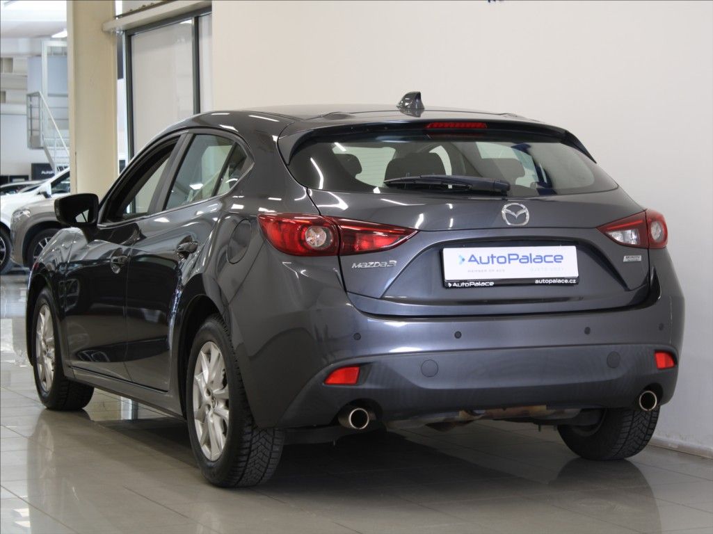Mazda 3, 2,0 G120 MT 1.majitel 168tkm. - fotka 3