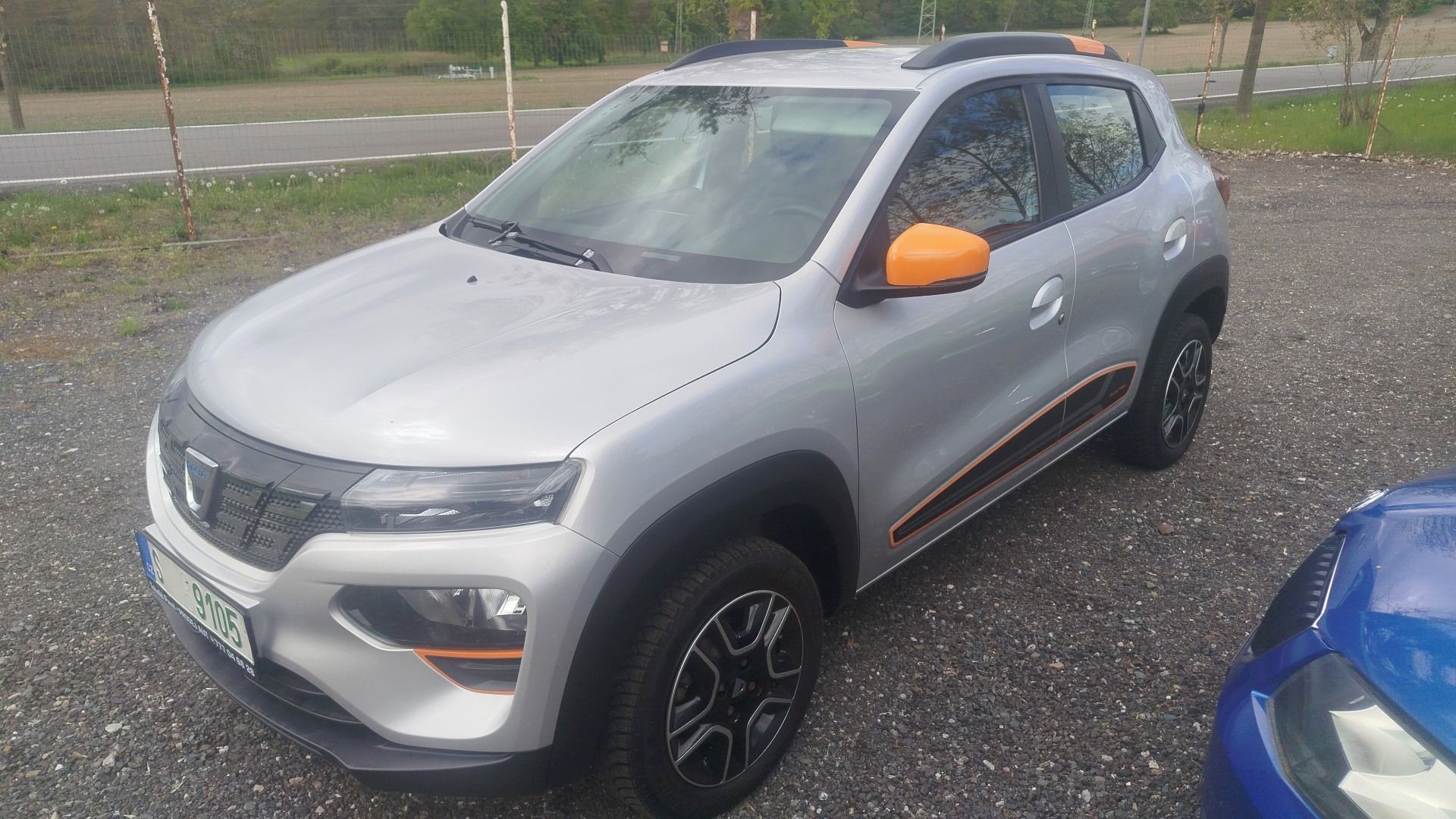 Dacia Spring, Elektromobil