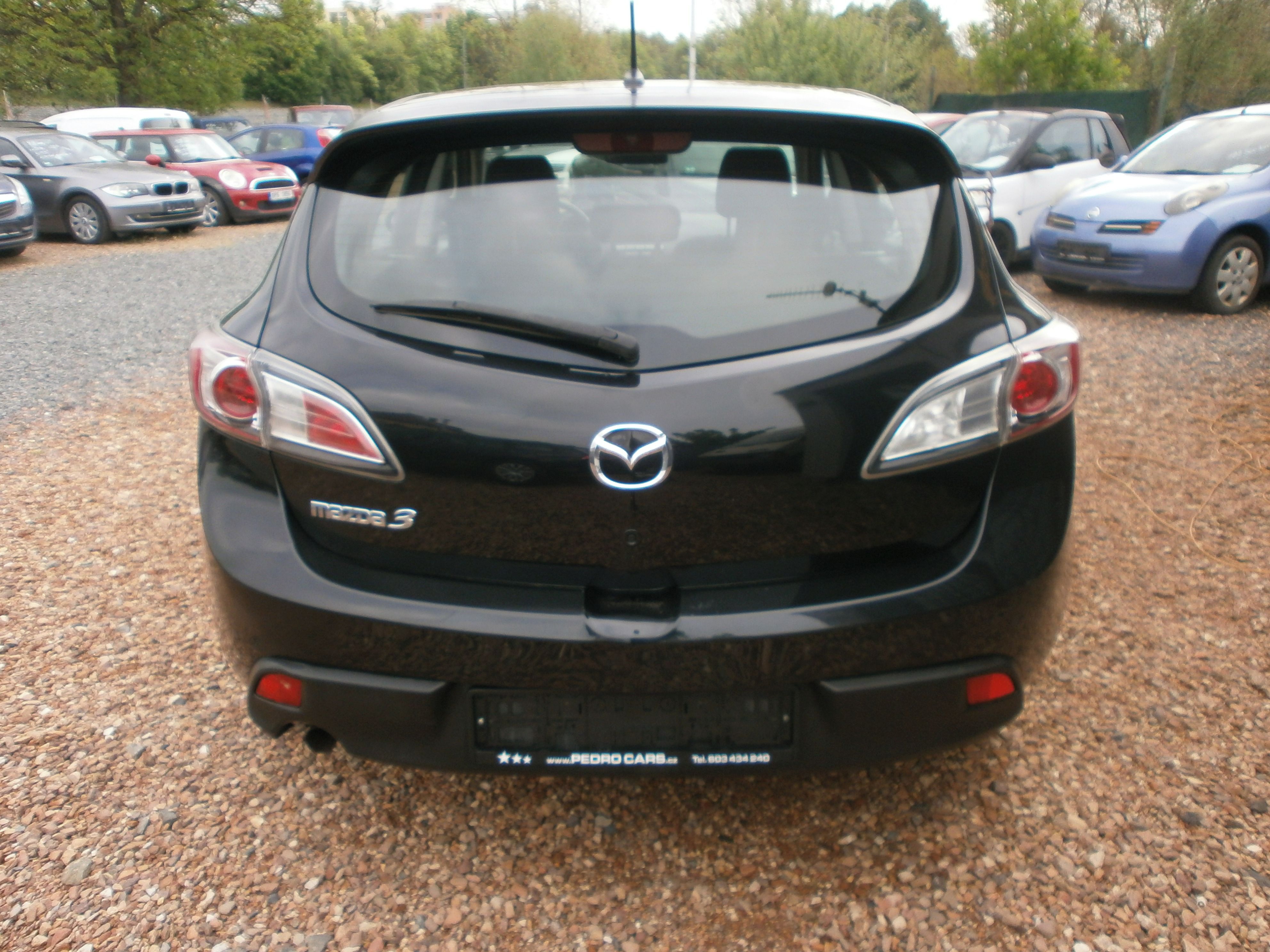 Mazda 3, 1.6i16v-aut.klima,servis.kniha - fotka 6
