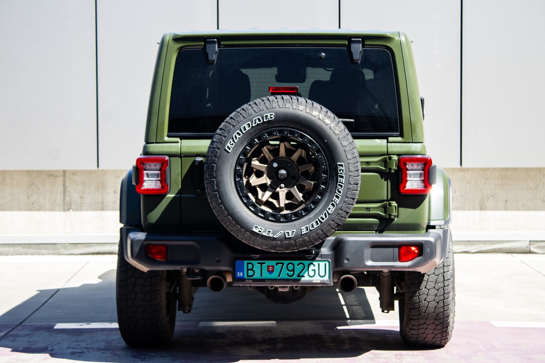 Jeep Wrangler - fotka 6