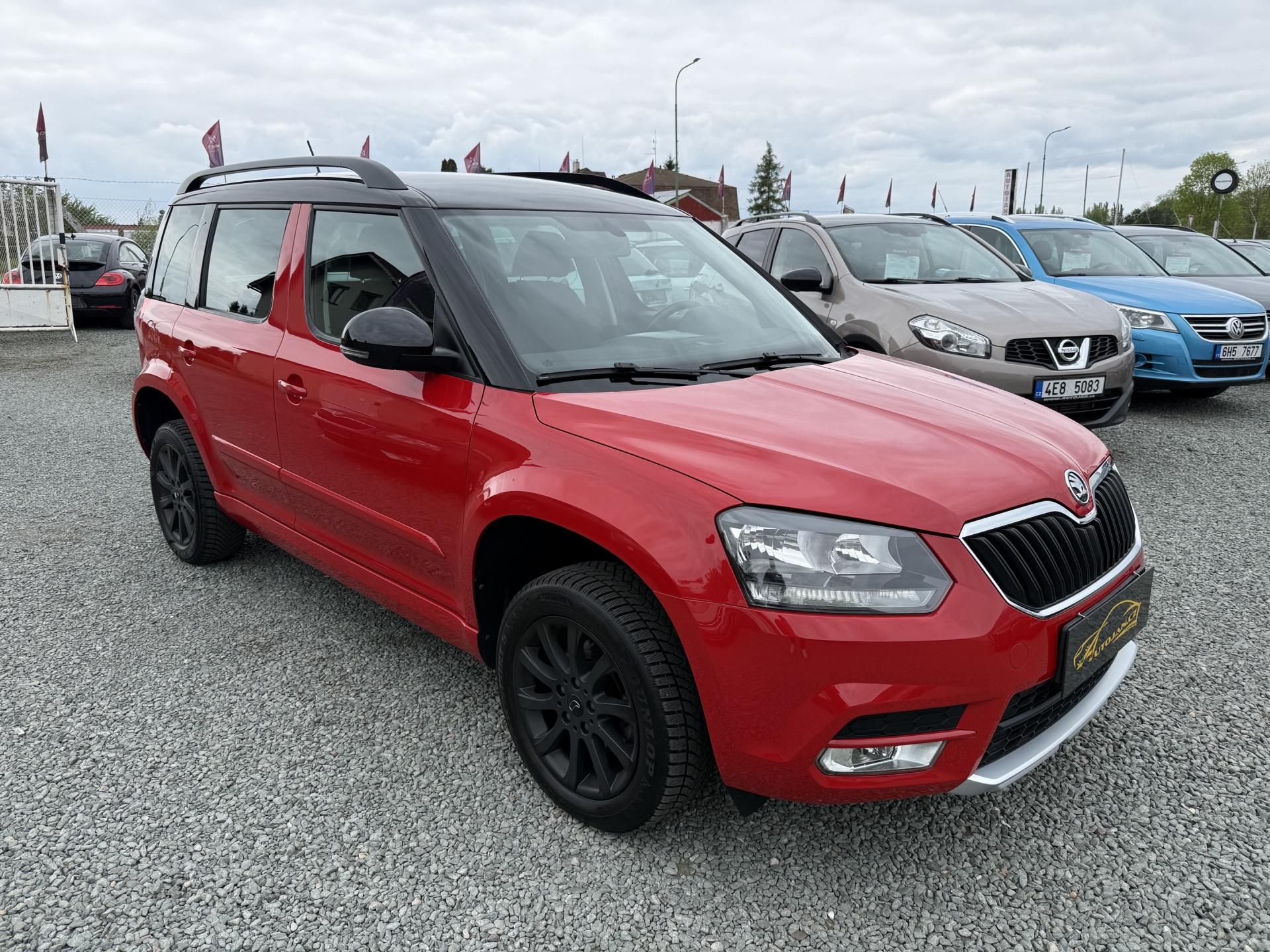 Škoda Yeti, 1.4 TSI 92KW AMBITION