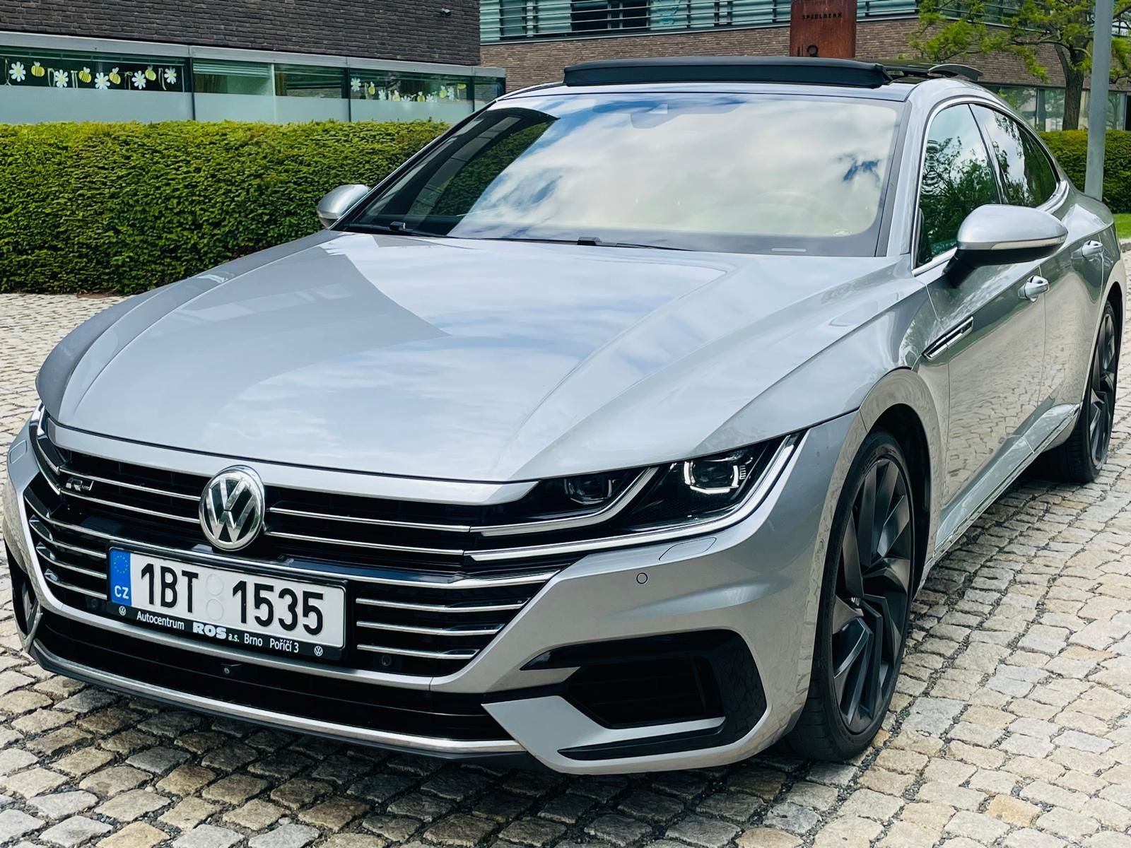 Volkswagen Arteon, 2.0TDI 4x4 AUT FULL VÝBAVA ČR - fotka 3