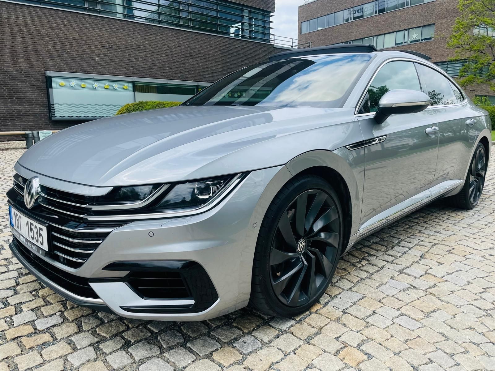 Volkswagen Arteon, 2.0TDI 4x4 AUT FULL VÝBAVA ČR - fotka 5