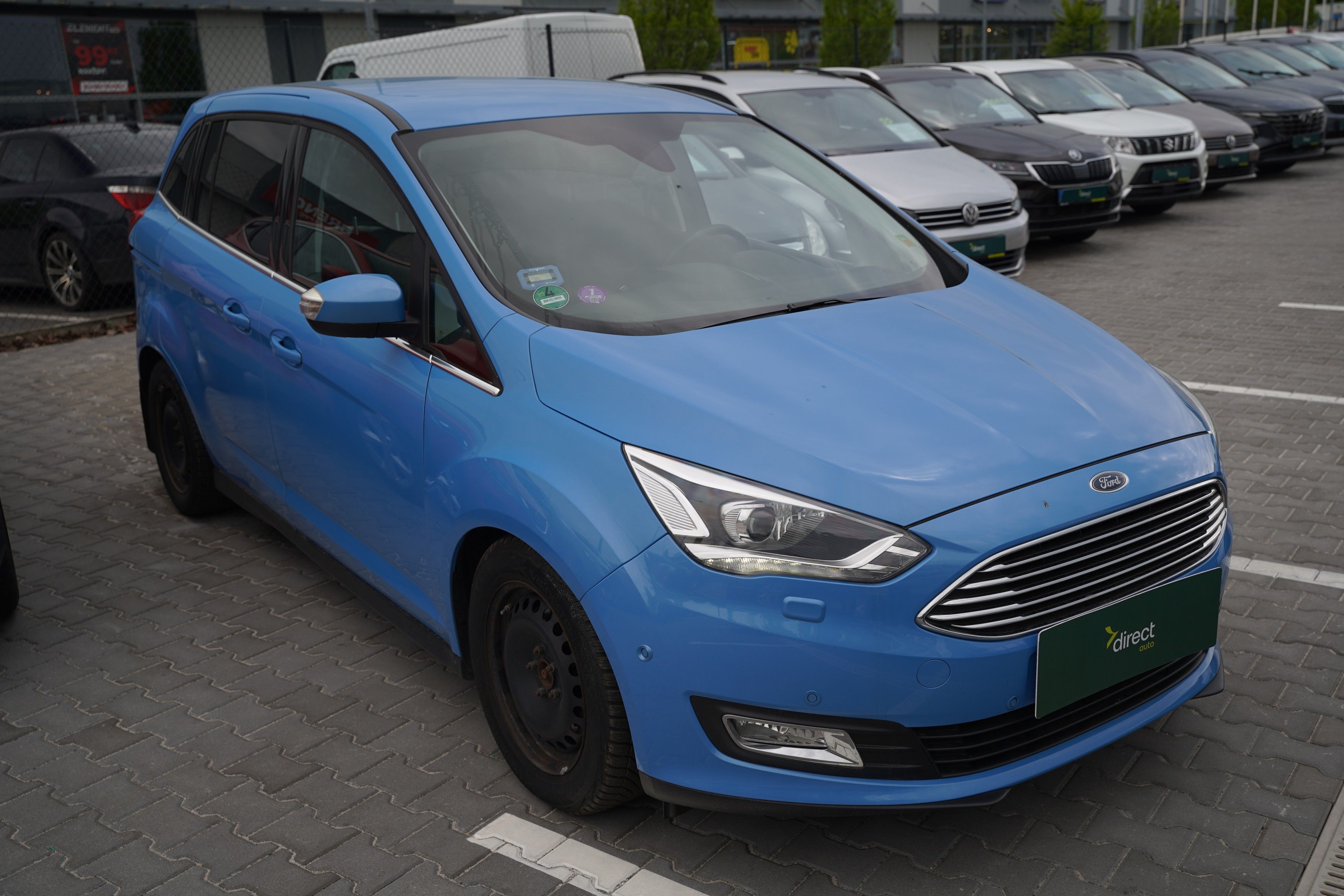 Ford Grand C-MAX, 1.5 EcoBoost 110 kW Titanium - fotka 2