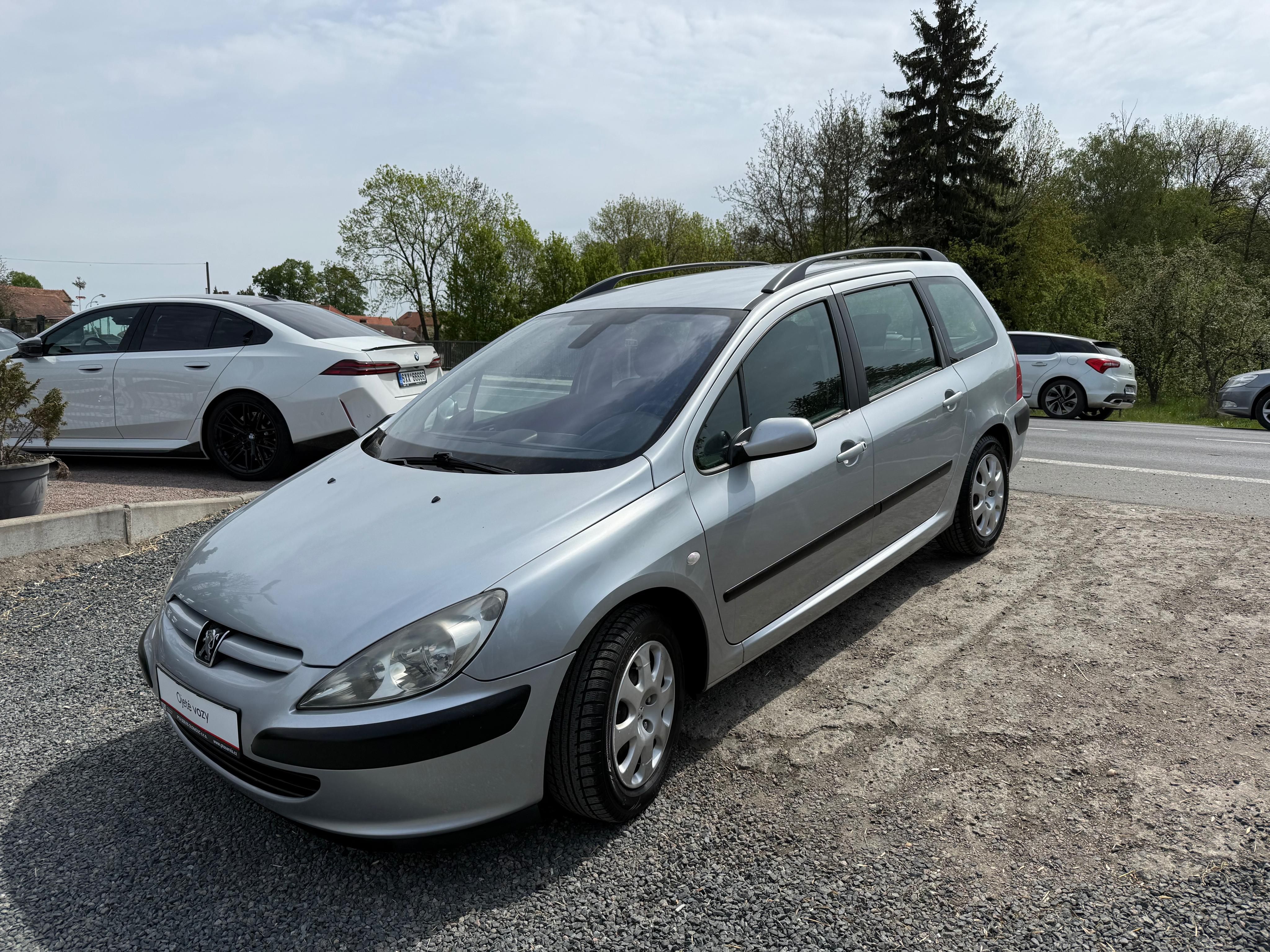 Peugeot 307, 1.6 16v 80kw tažné - fotka 2