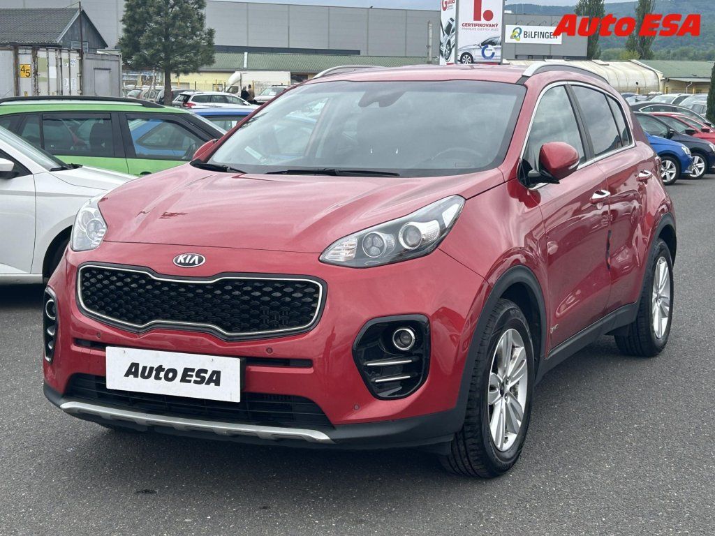 Kia Sportage, 1.6GDI - fotka 3