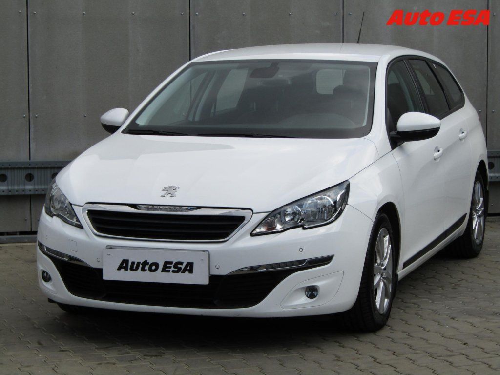 Peugeot 308, 1.6 D - fotka 3