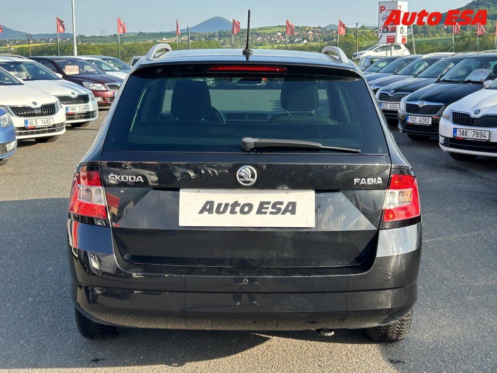 Škoda Fabia, 1.4 TDi - fotka 5