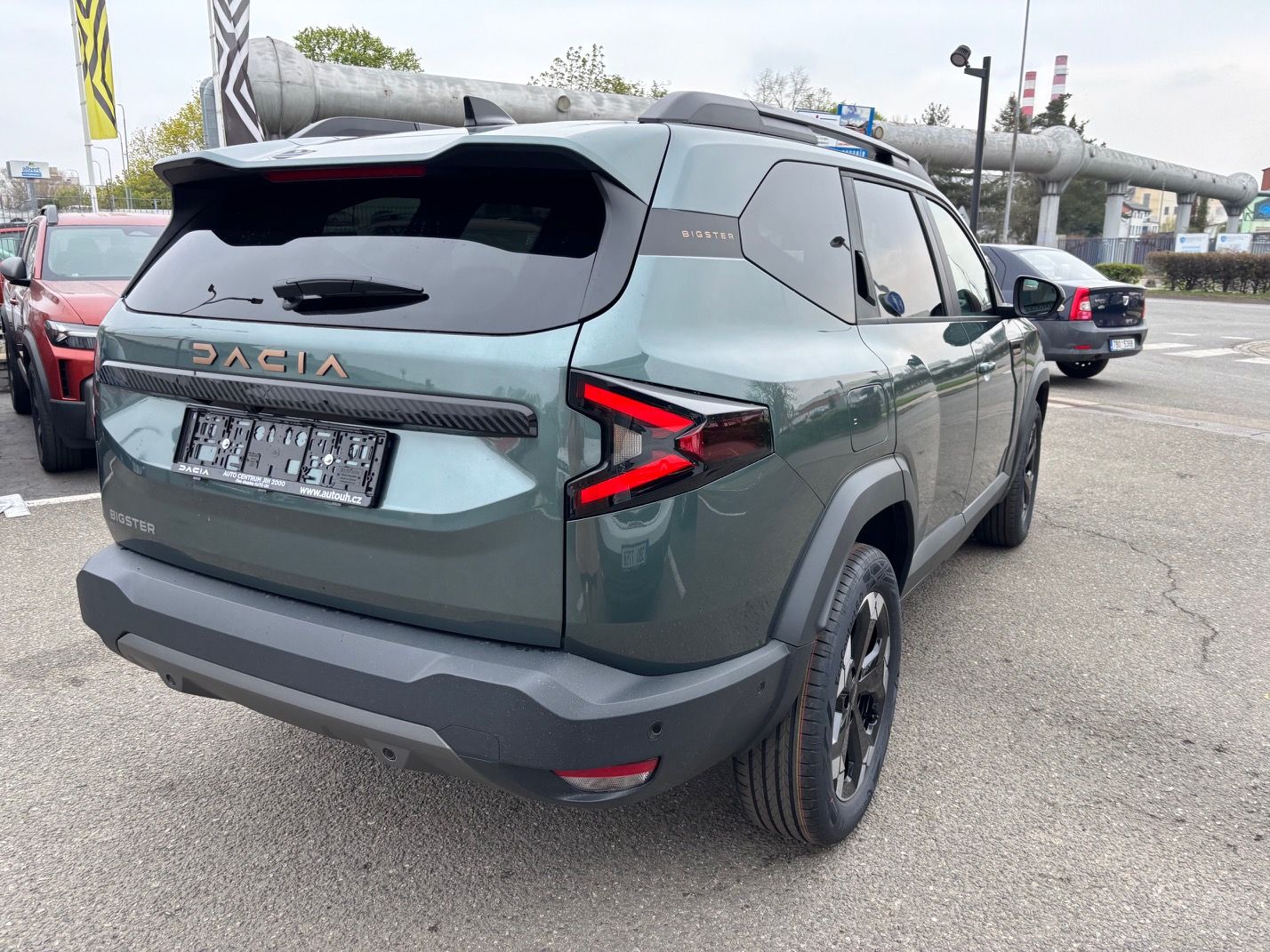 Dacia Bigster, extreme mild hybrid-G 140 - fotka 5