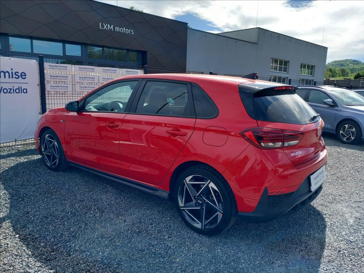 Hyundai i30, 1,5 T-GDi N-LINE - fotka 6