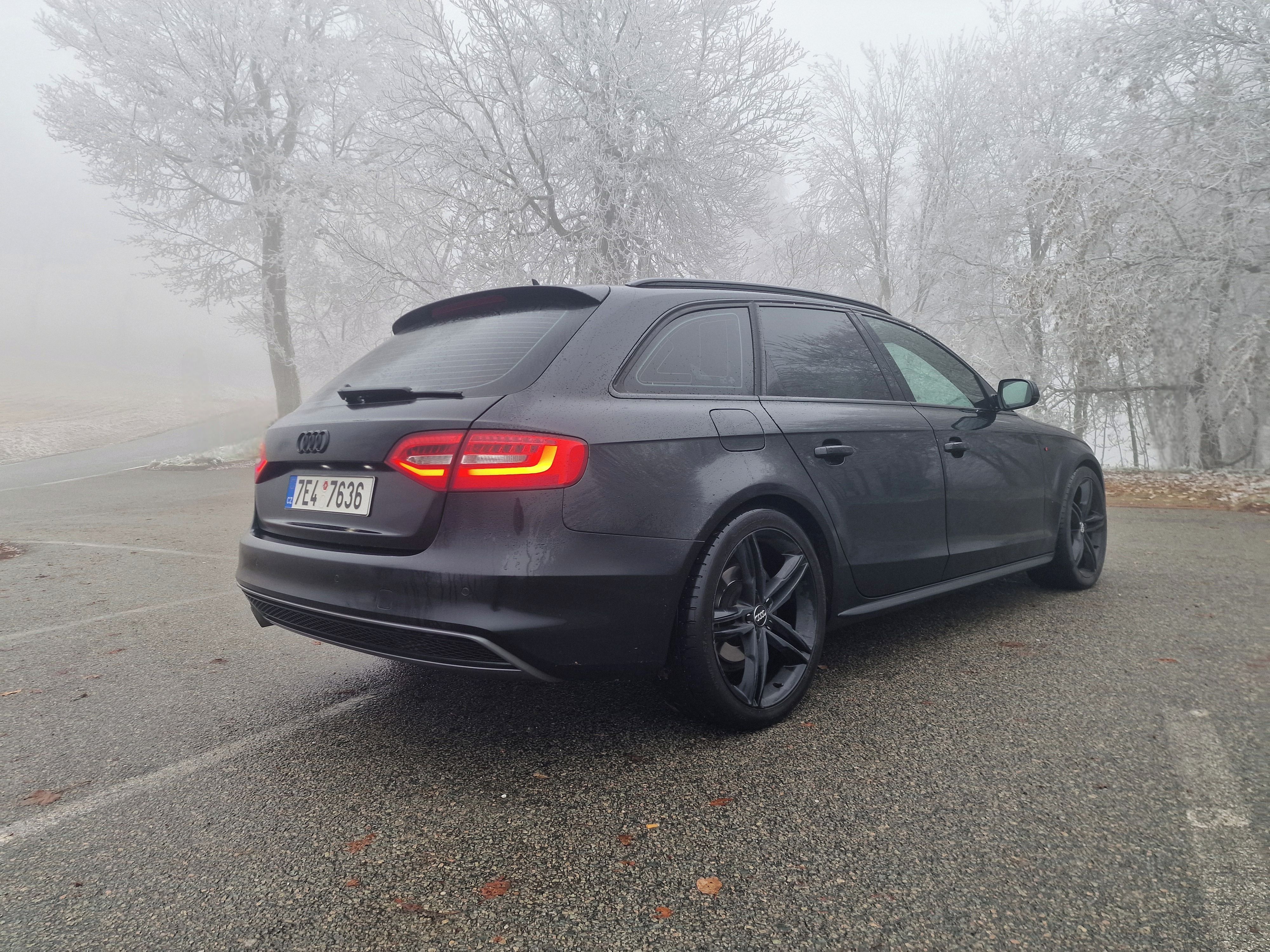 Audi A4 Avant, AUDI A4 2.0Tdi Quatro automat - fotka 6