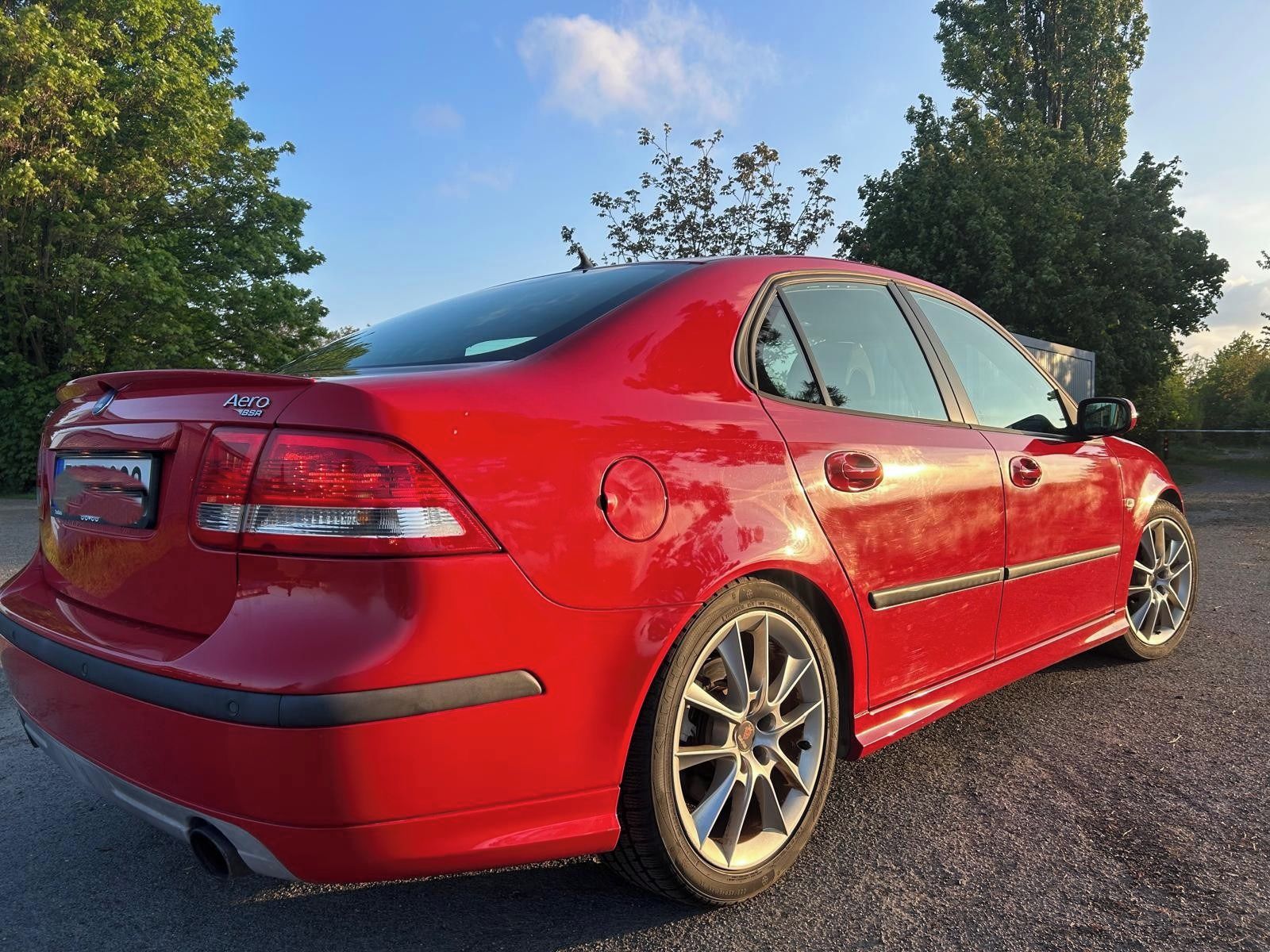 Saab 9-3, SAAB 9.3 AERO BSR 18"Kola - fotka 4