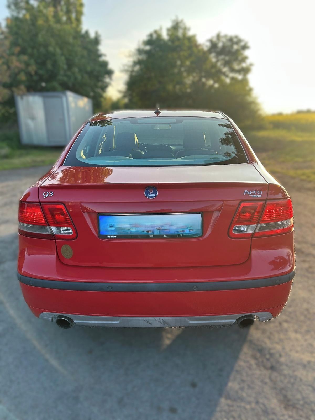 Saab 9-3, SAAB 9.3 AERO BSR 18"Kola - fotka 5