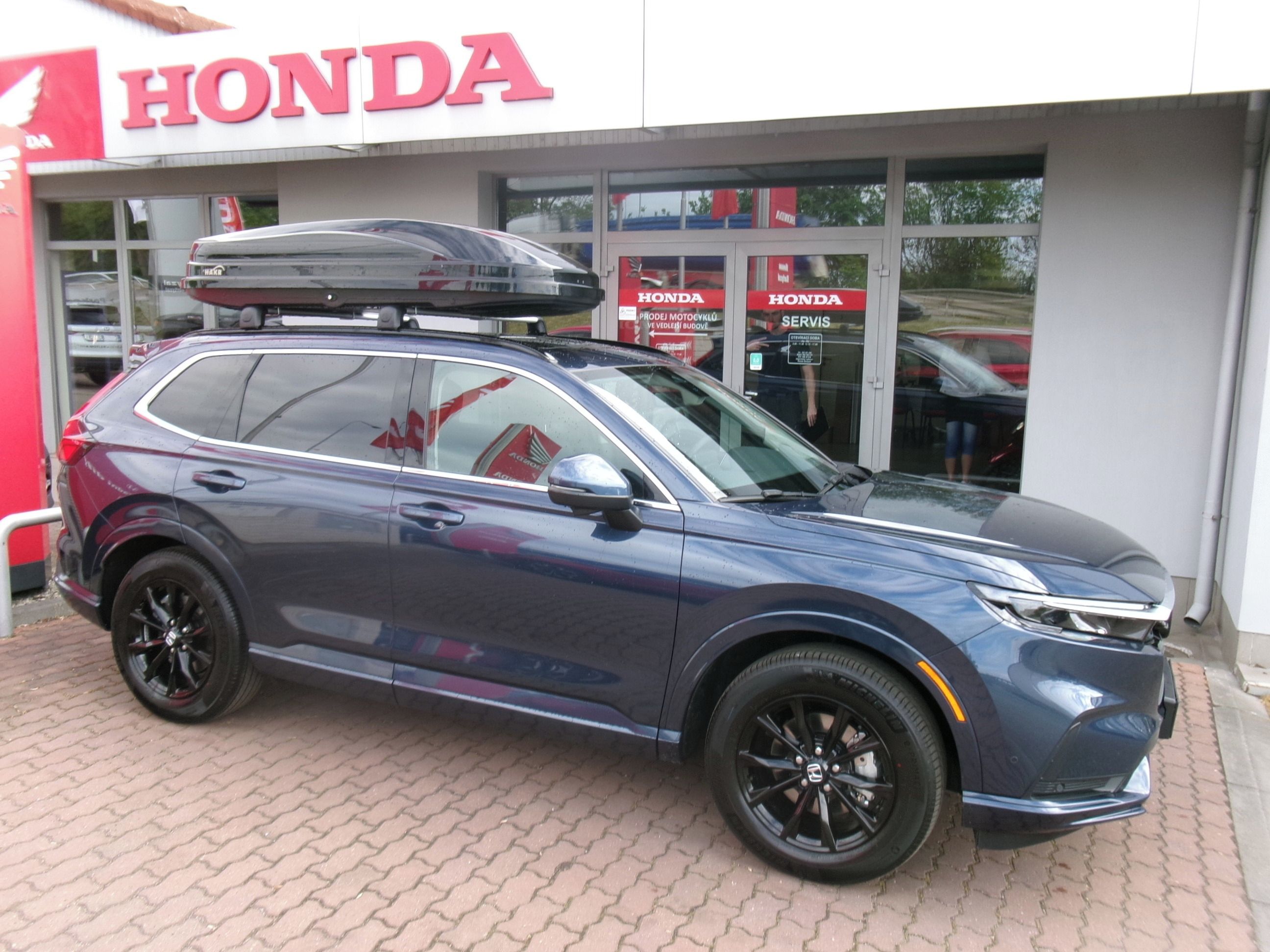 Honda CR-V, 2.0 Plug-in EL. TECH EXCLUSIVE - fotka 5