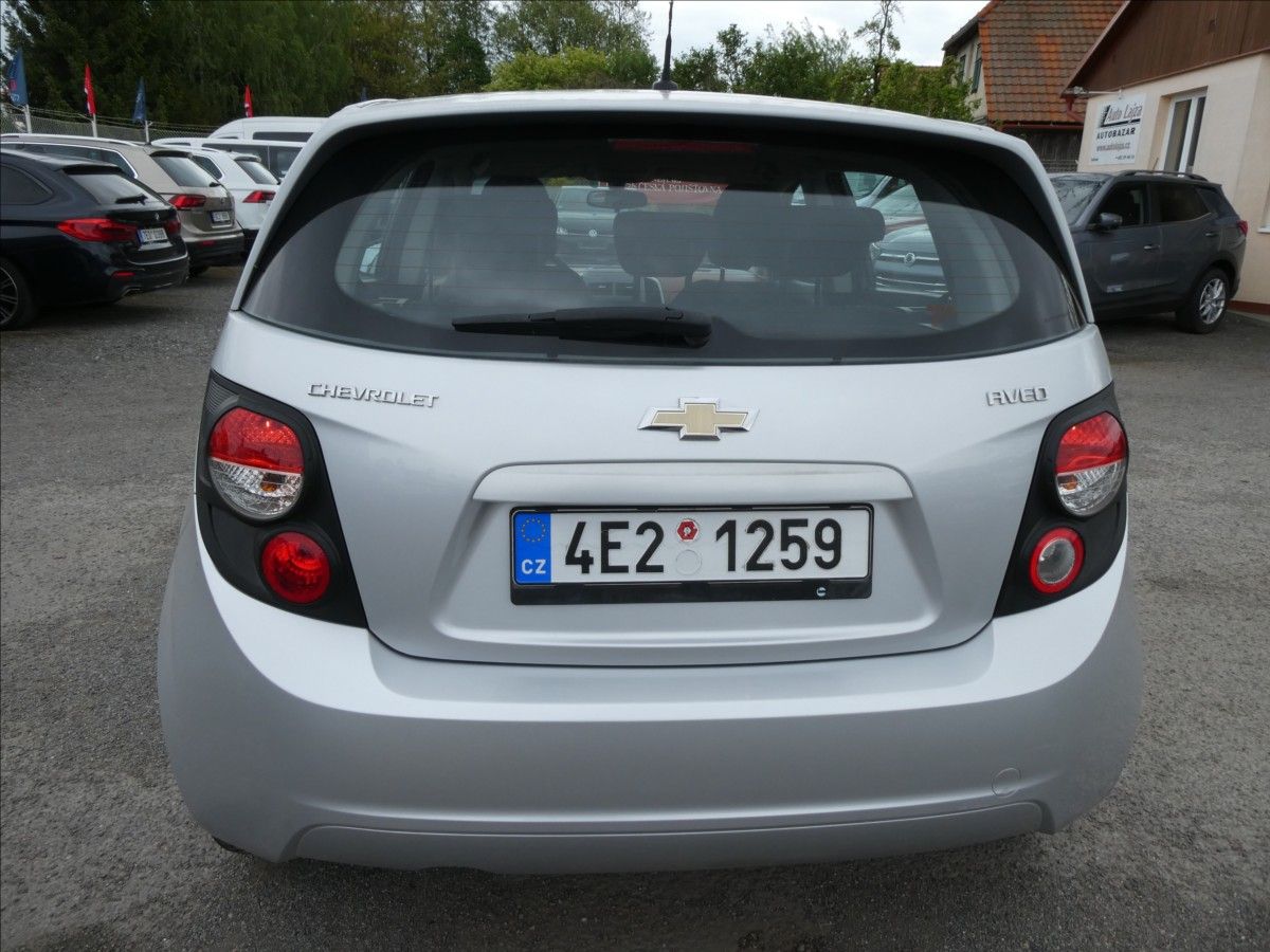 Chevrolet Aveo, 1,4 16V 74kW,1.maj,2xkola,klim - fotka 6