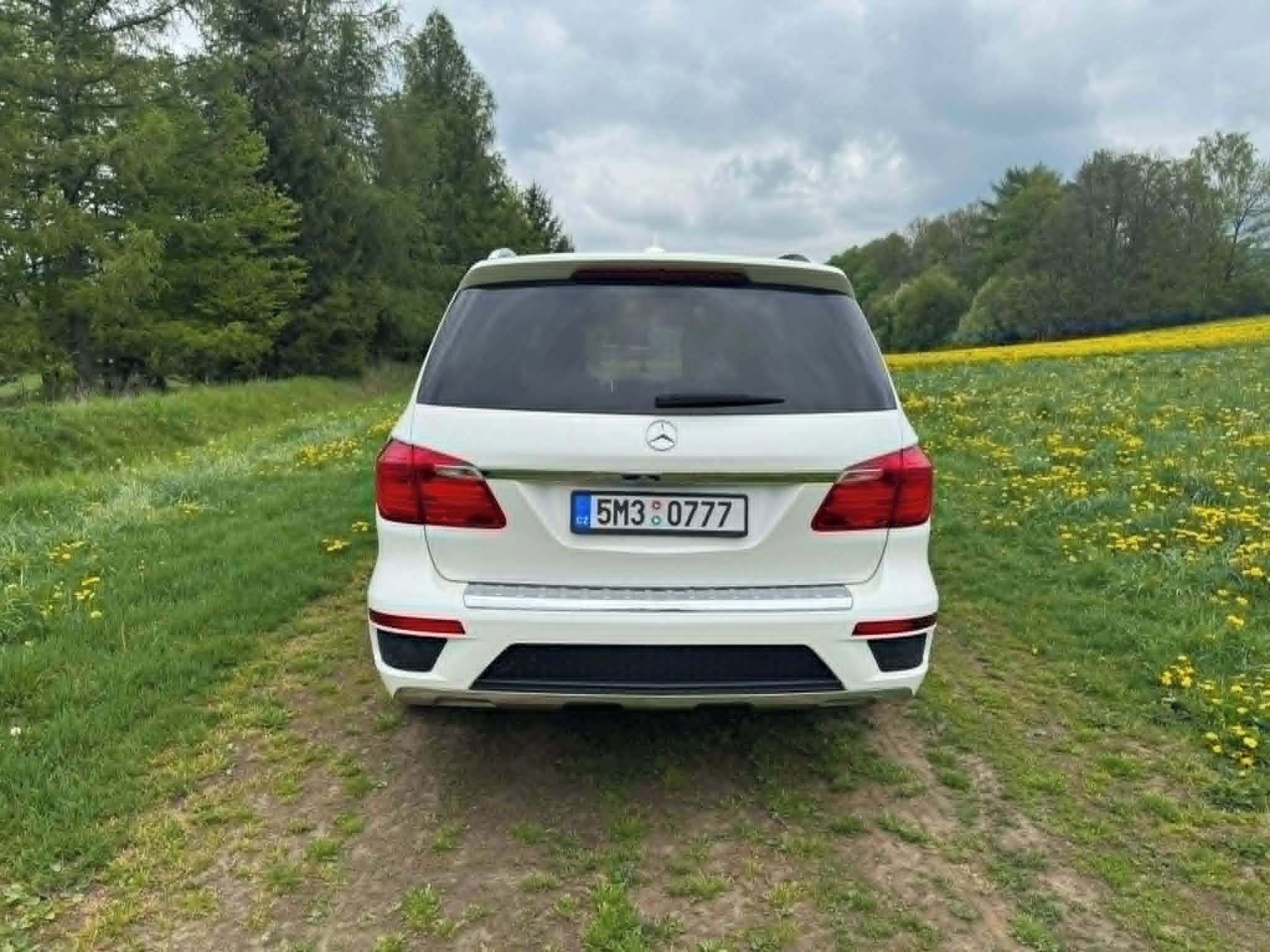 Mercedes-Benz GL - fotka 5