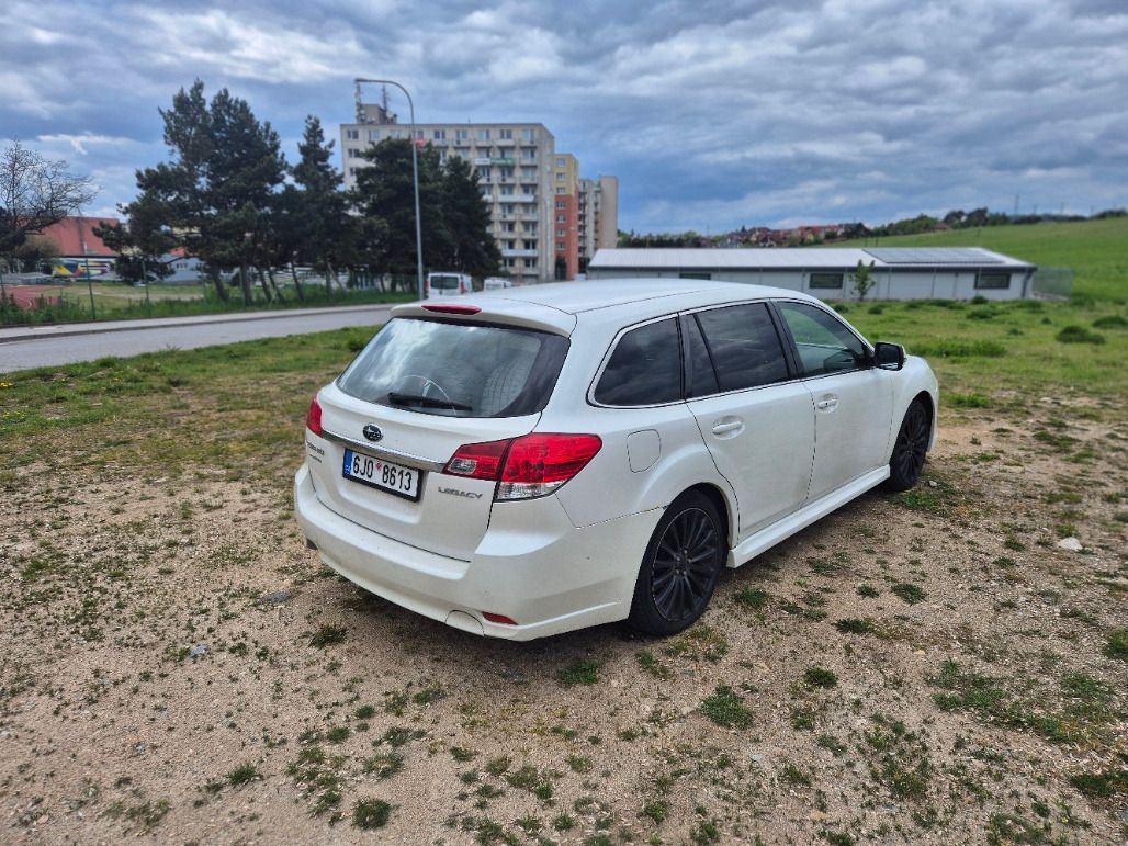 Subaru Legacy, Subaru Legacy 2.5I Sport - fotka 5