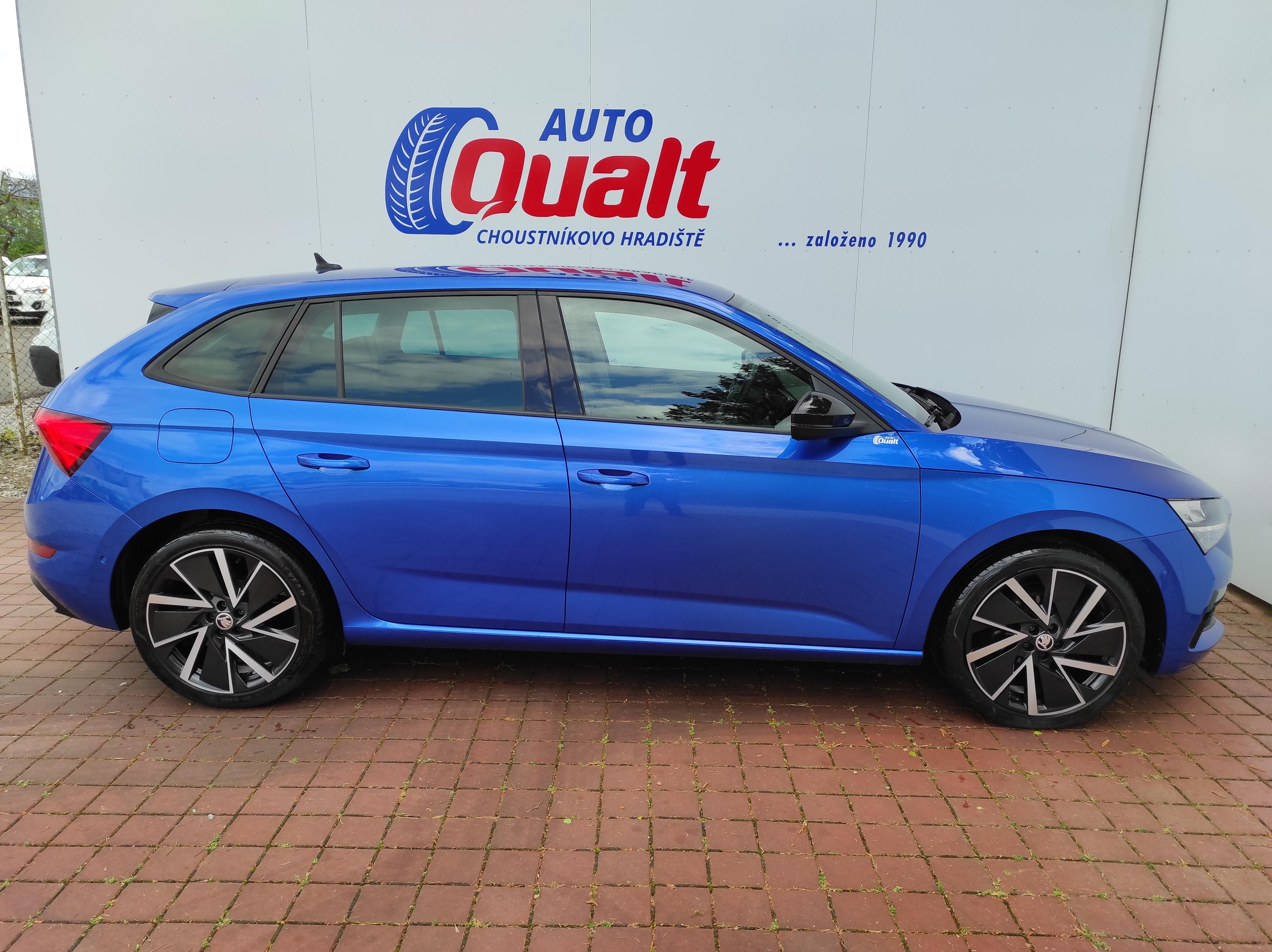 Škoda Scala, 1.5 TSI DSG STYLE, KŮŽE ACC - fotka 4