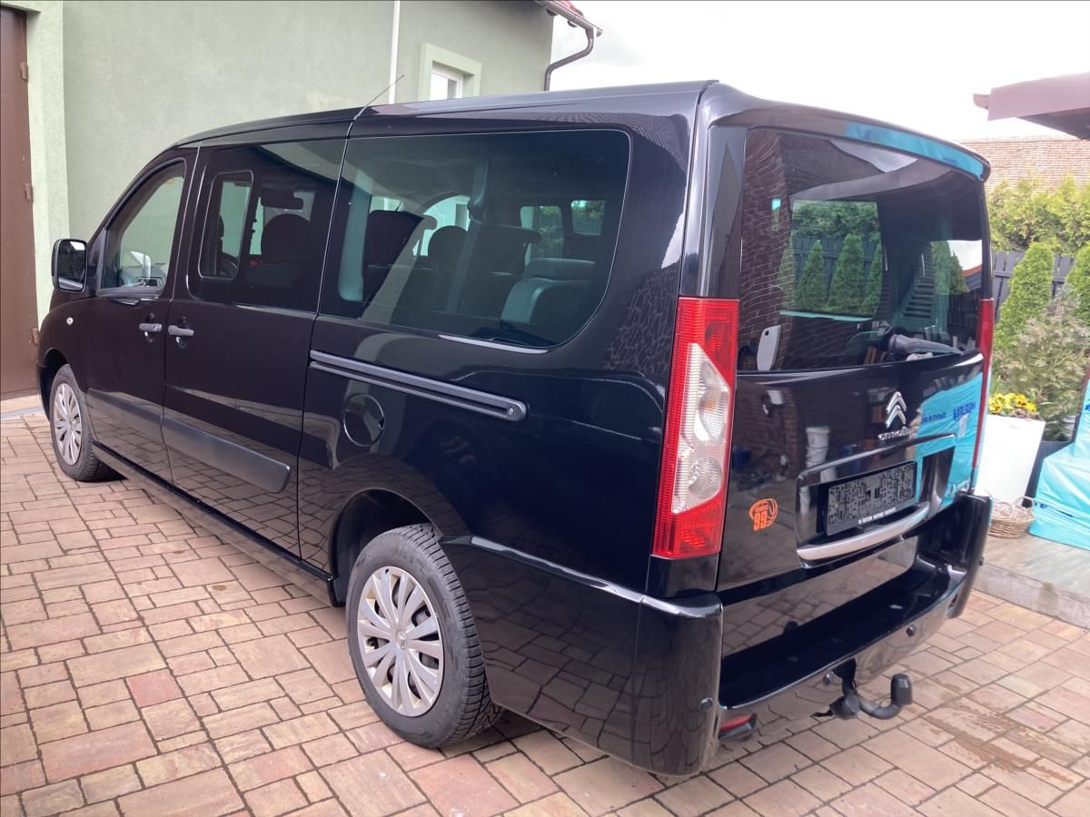 Citroën Jumpy, 2,0 HDI L2 Multispace 9-Sedače - fotka 4