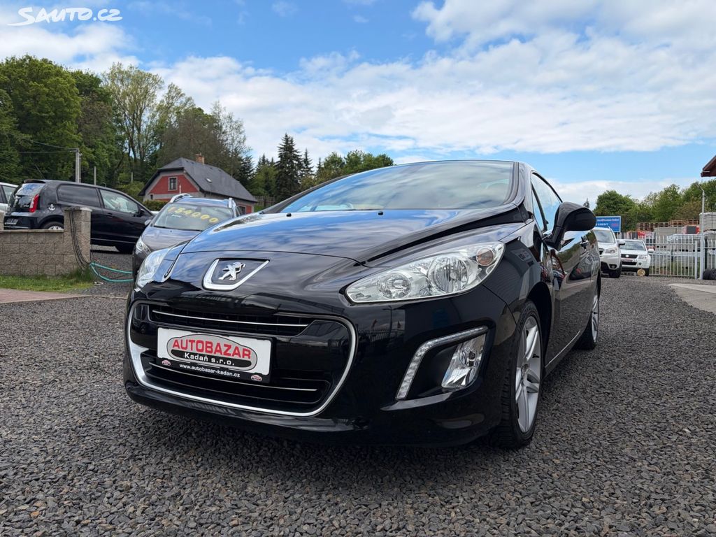 Peugeot 308, CC 1,6 88kW, SERVISKA