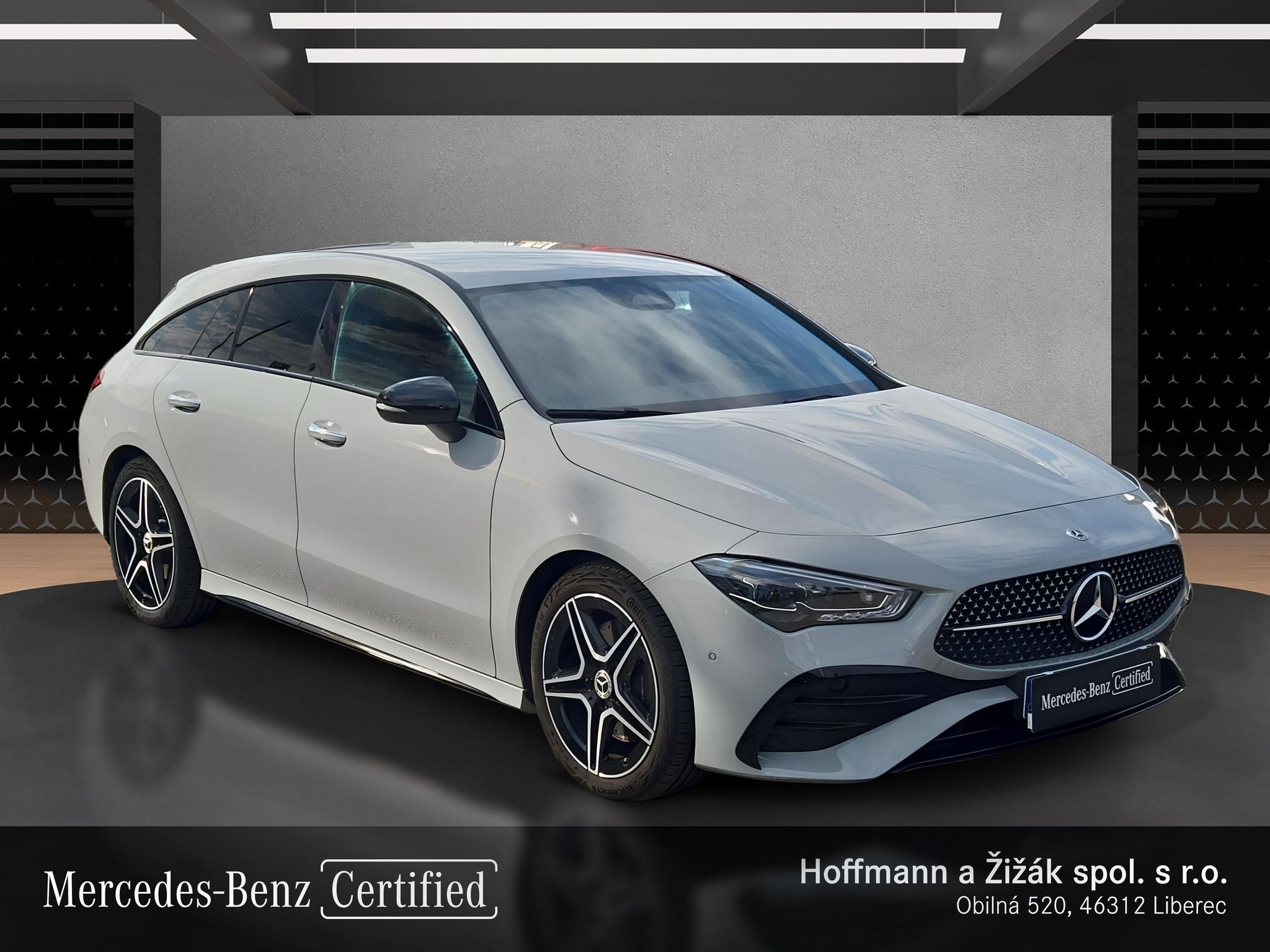 Mercedes-Benz CLA, 200 d Shooting Brake  AMG - fotka 3