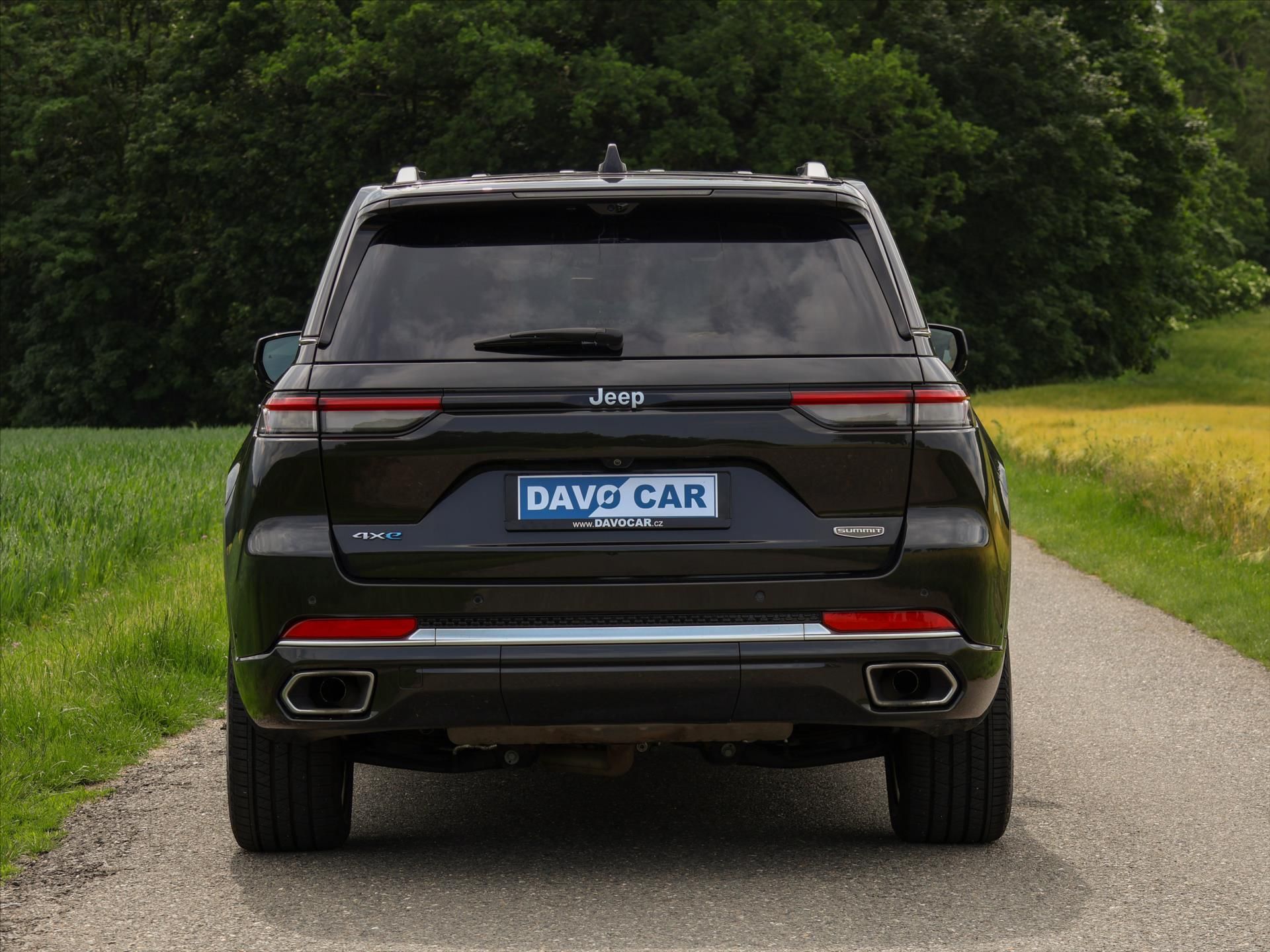 Jeep Grand Cherokee, 2,0 4xe Summit Plug-In CZ DPH - fotka 6
