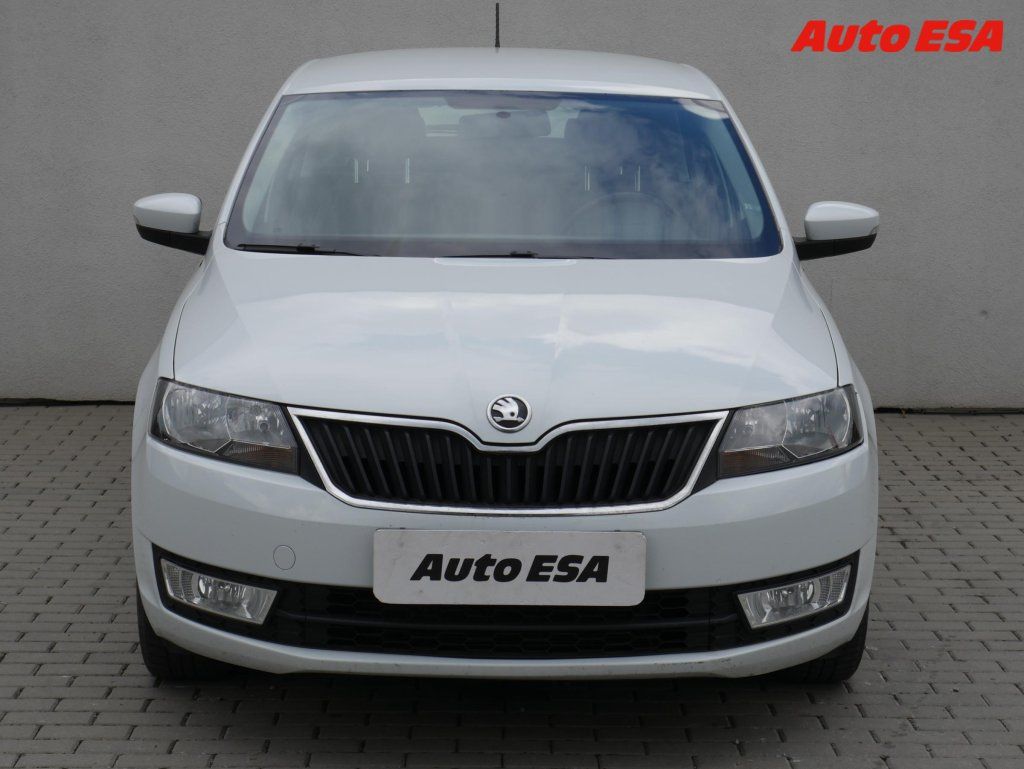 Škoda Rapid, 1.2 TSI,ČR - fotka 2