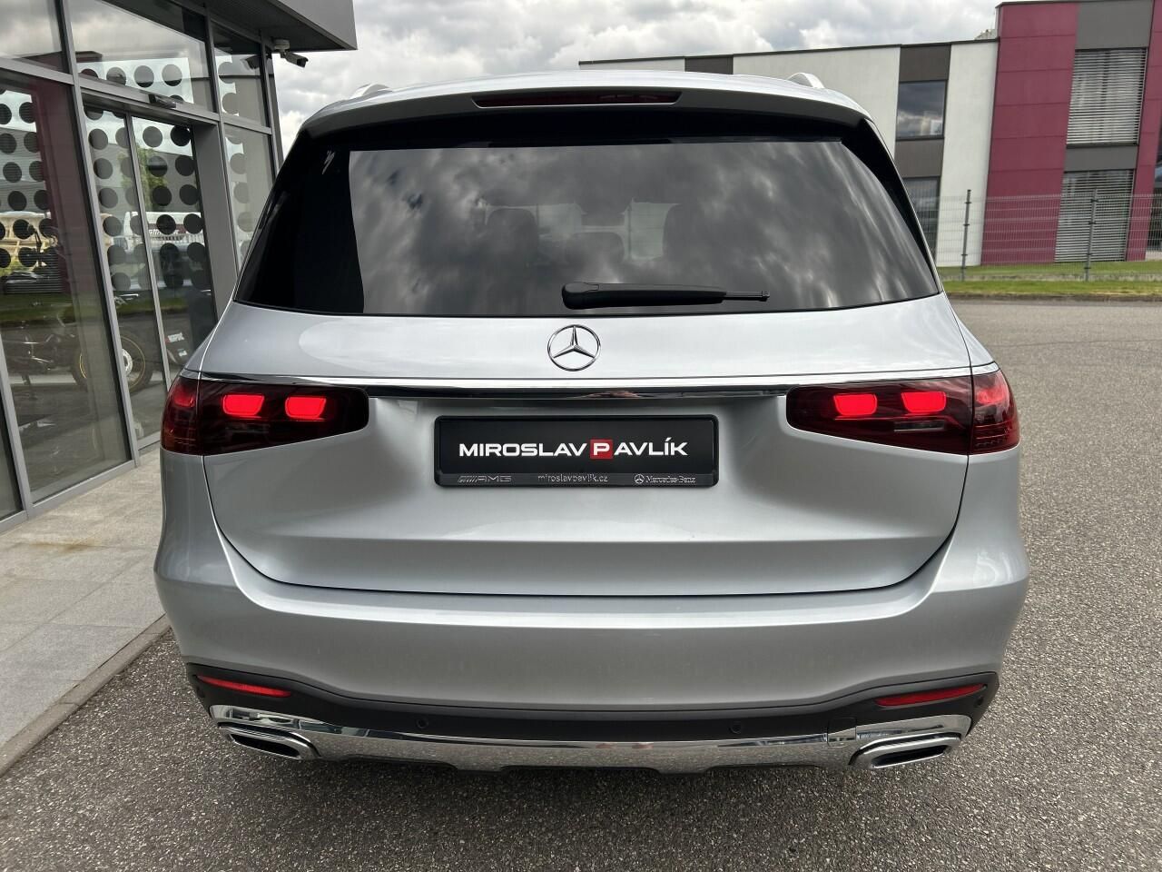 Mercedes-Benz GLS, 450d 4MATIC AMG AIRMATIC ZÁRUK - fotka 6