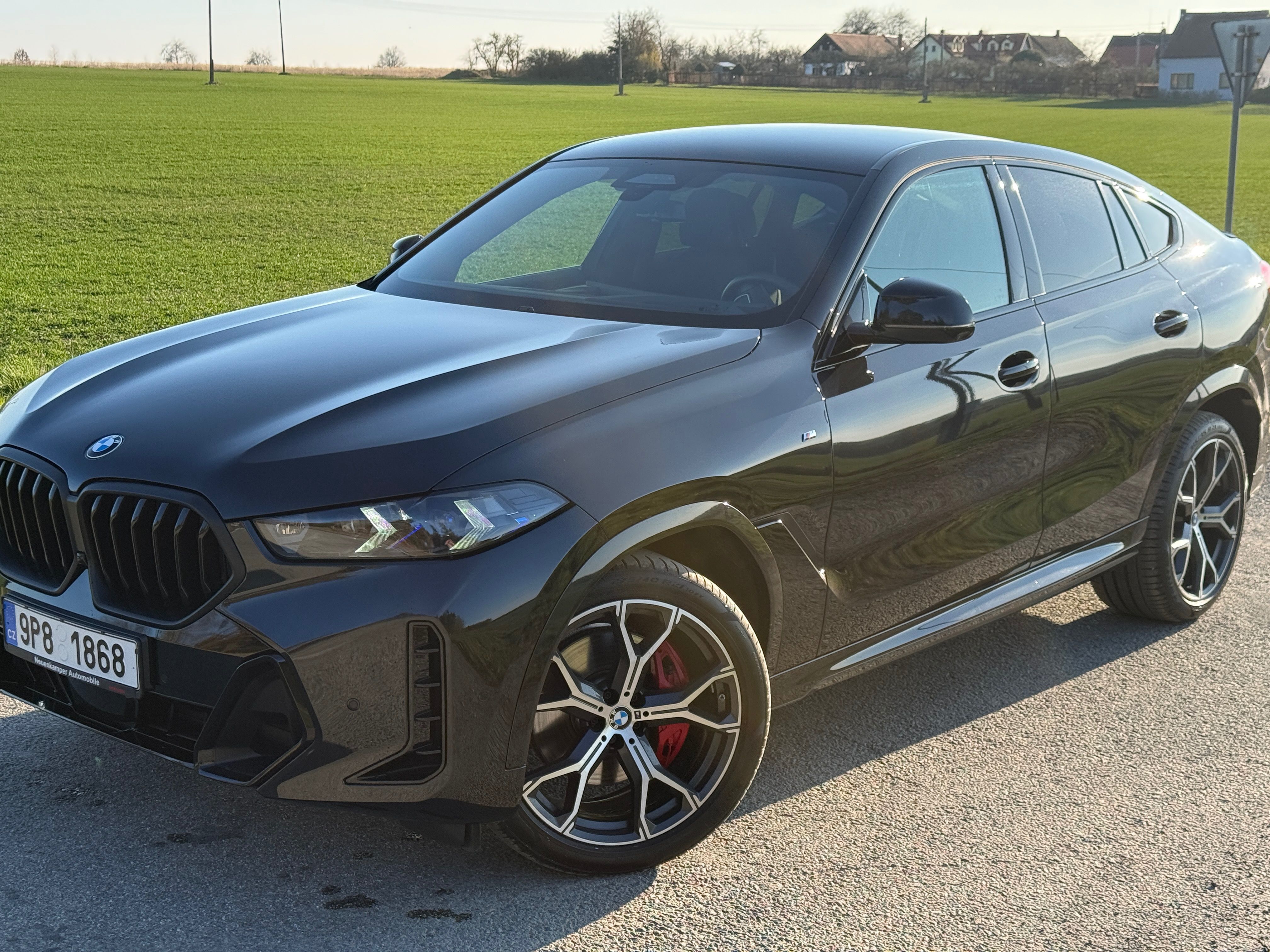 BMW X6, V Záruce