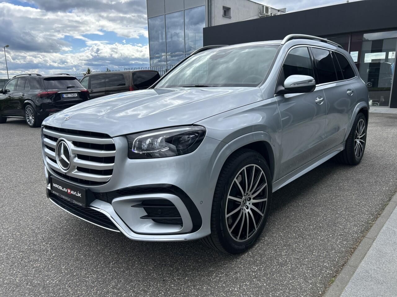 Mercedes-Benz GLS, 450d 4MATIC AMG AIRMATIC ZÁRUK - fotka 3