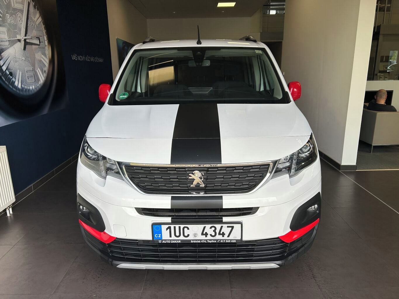 Peugeot Rifter, ALLURE 1.5 BlueHDi 130 S&S MAN - fotka 6