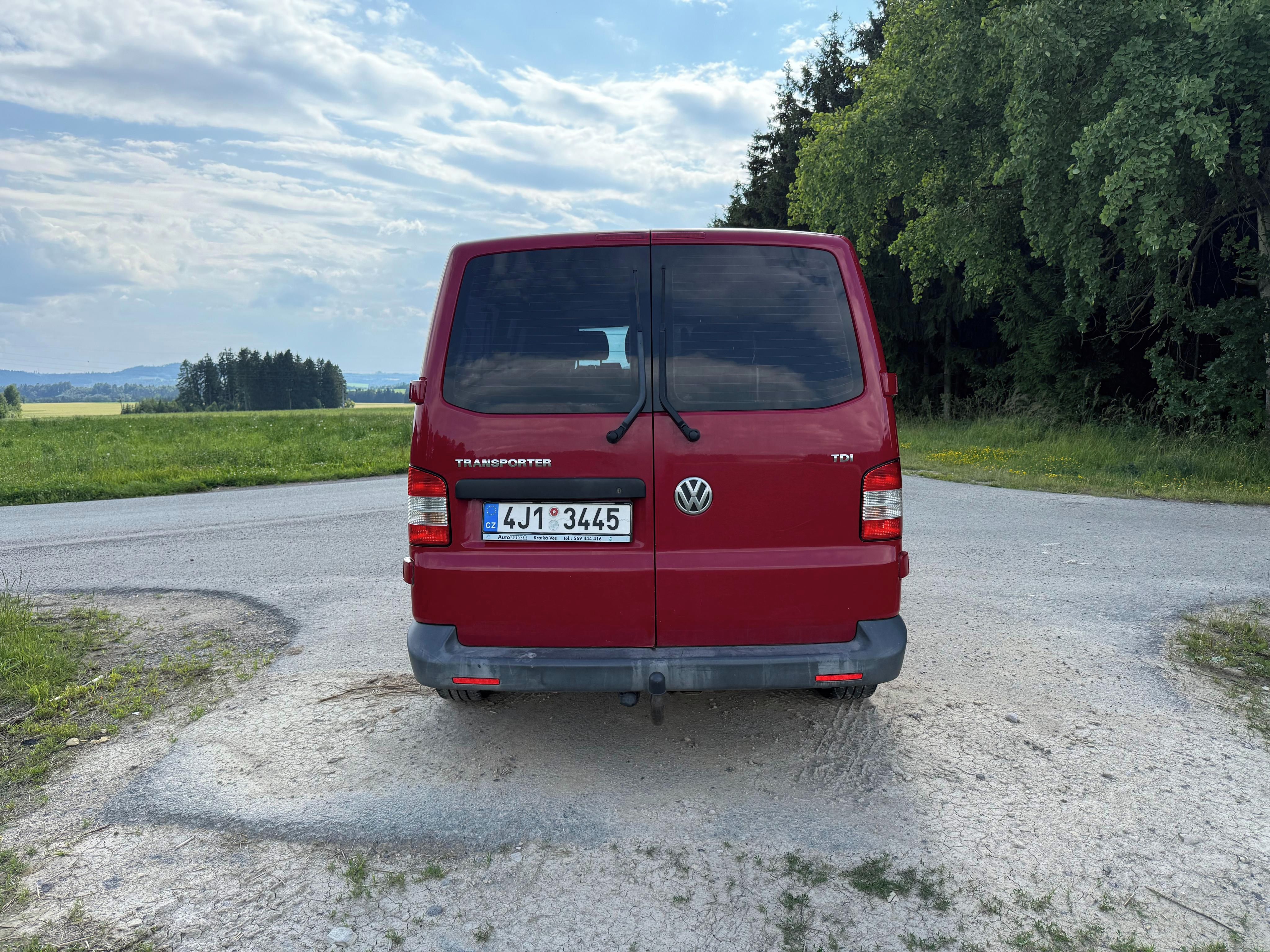 Volkswagen Transporter, 2.0TDI 103kW, 7 míst,CZ,2.maj - fotka 4