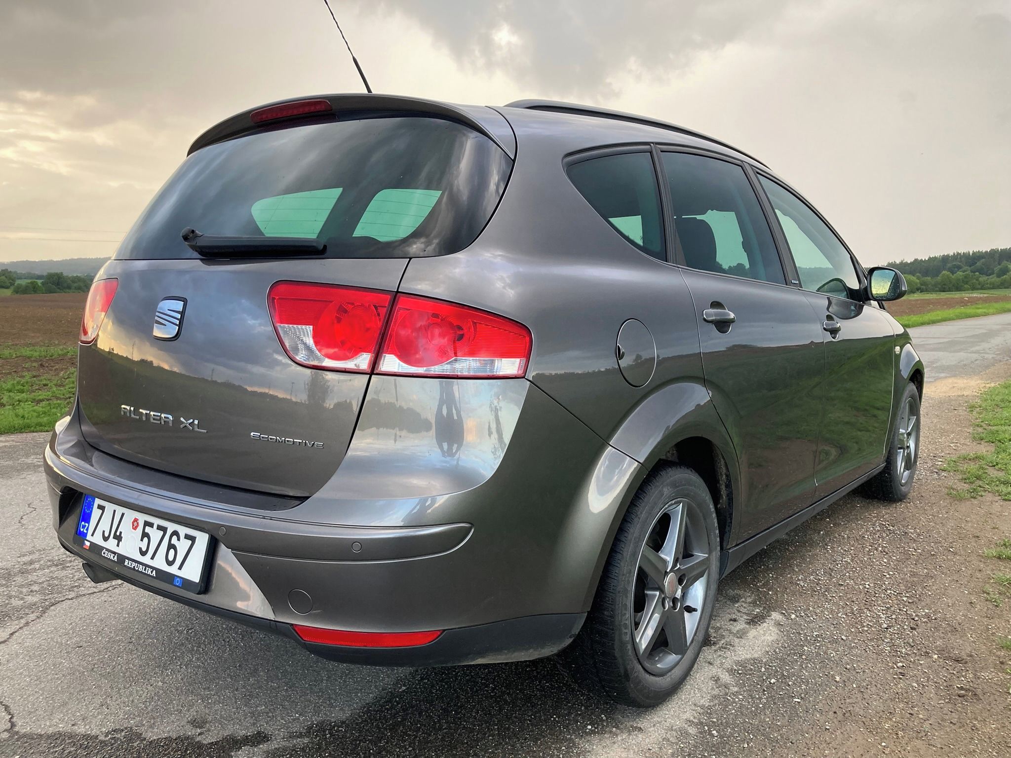 Seat Altea, Seat Altea XL 1.6 TDi, 2014 - fotka 3