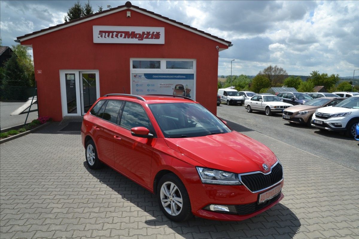 Škoda Fabia, 1,0 TSI DSG KLIMA TZ ACC NOVÁ