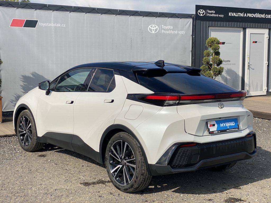 Toyota C-HR, 1.8HEV, ČR, Executive, záruka - fotka 5