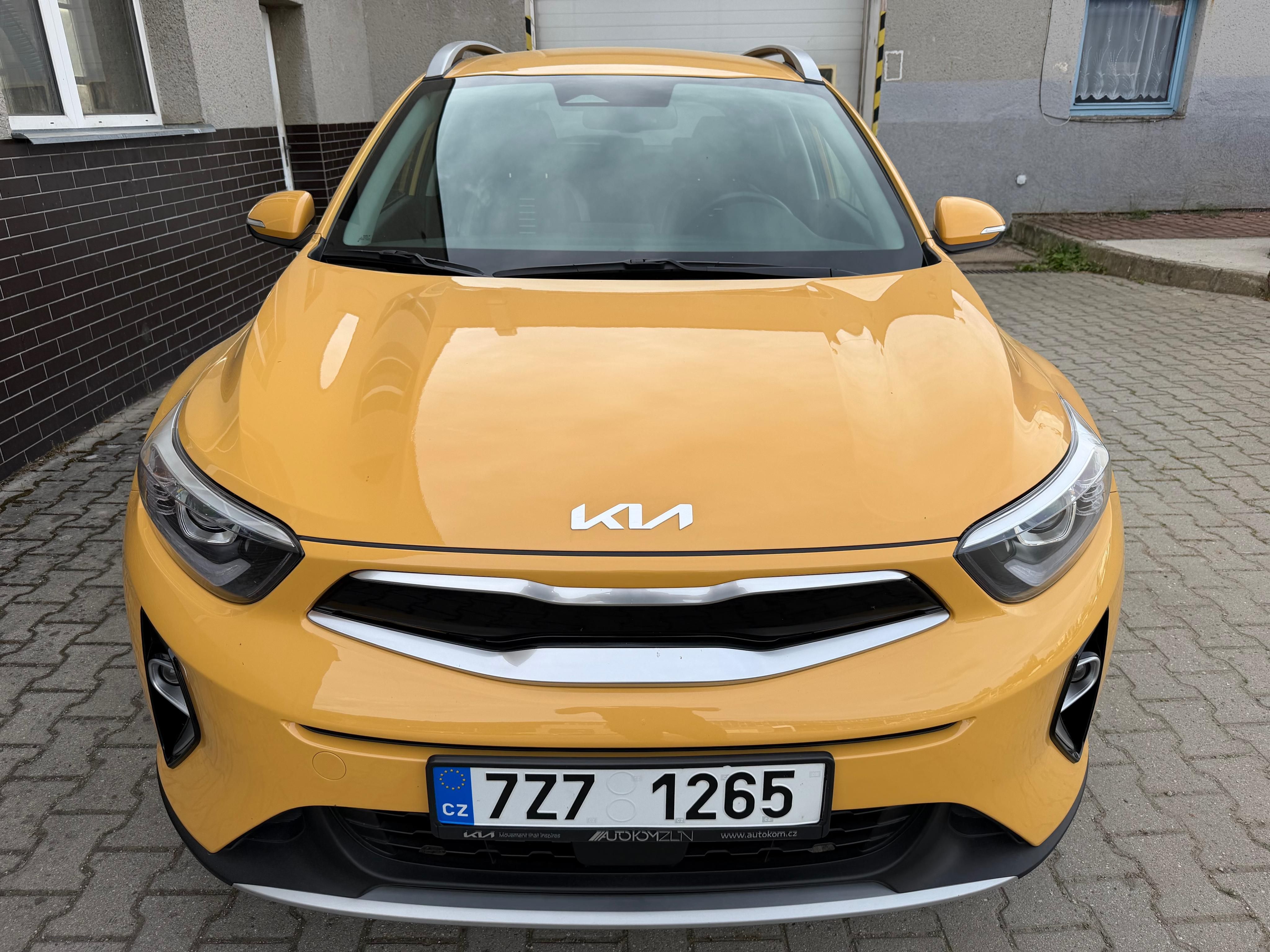 Kia Stonic, 1.2 záruka, ČR - fotka 2