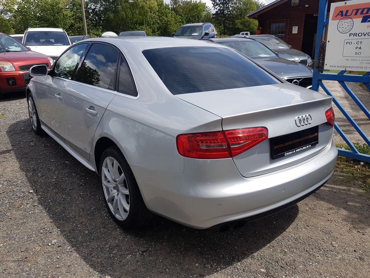 Audi A4, 1.8TFSi 88KW 6RYCHLOSTÍ - fotka 4