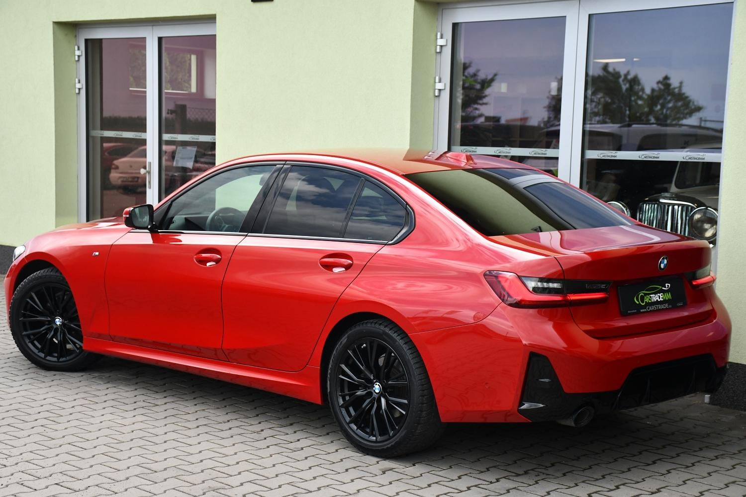 BMW Řada 3, 320d xDrive MSPORT ČR 3LZÁRUKA - fotka 3