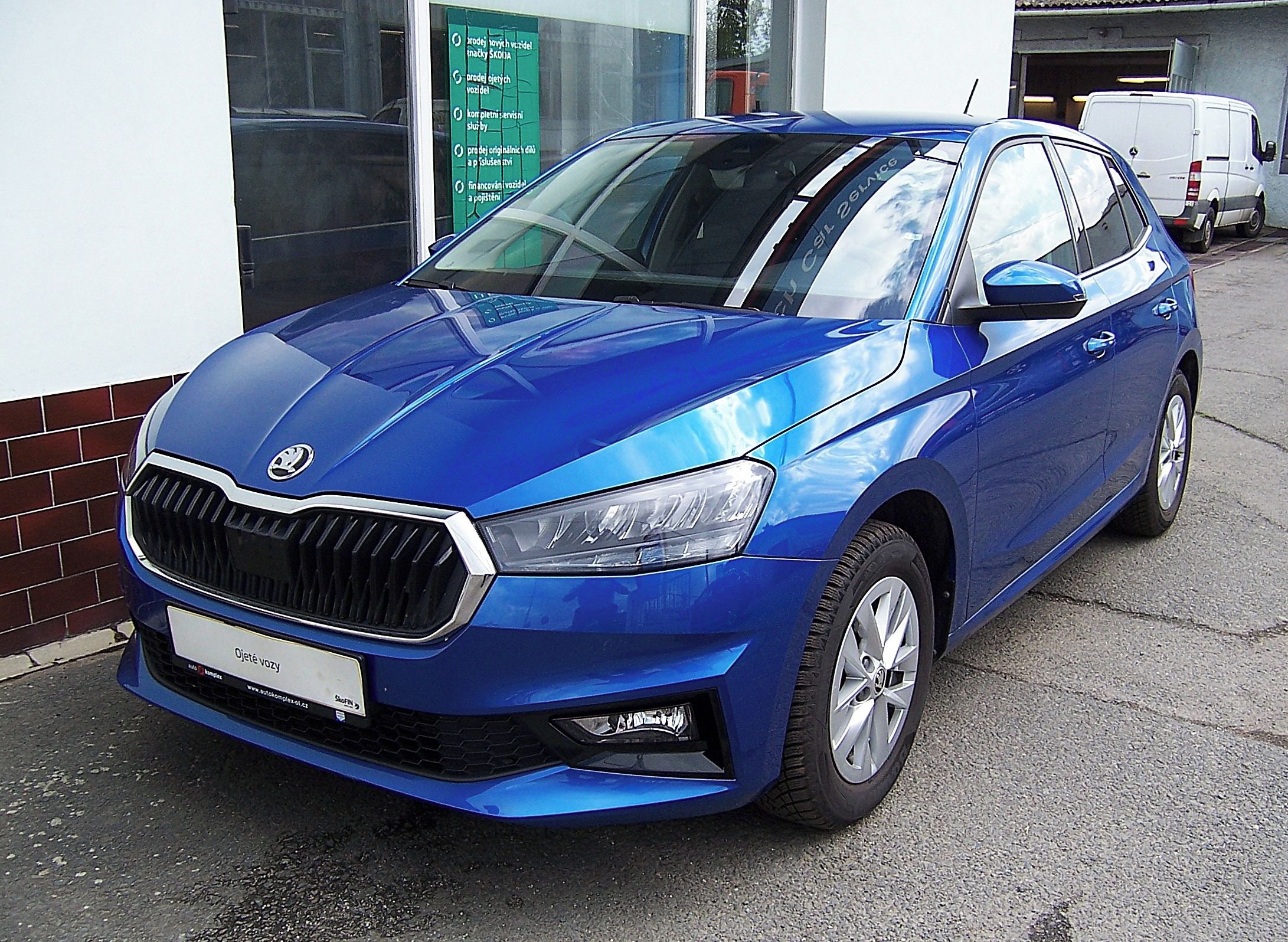 Škoda Fabia, 1.0TSI 81kW Selektion