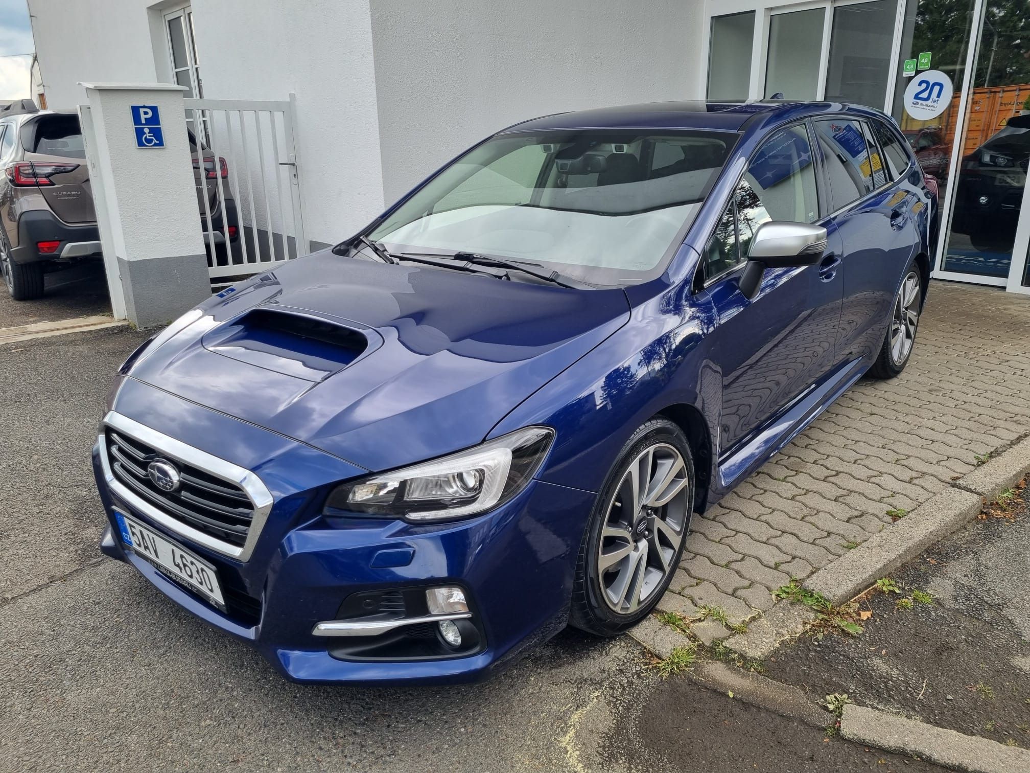 Subaru Levorg, 1,6 CVT Sport EyeSight MR17