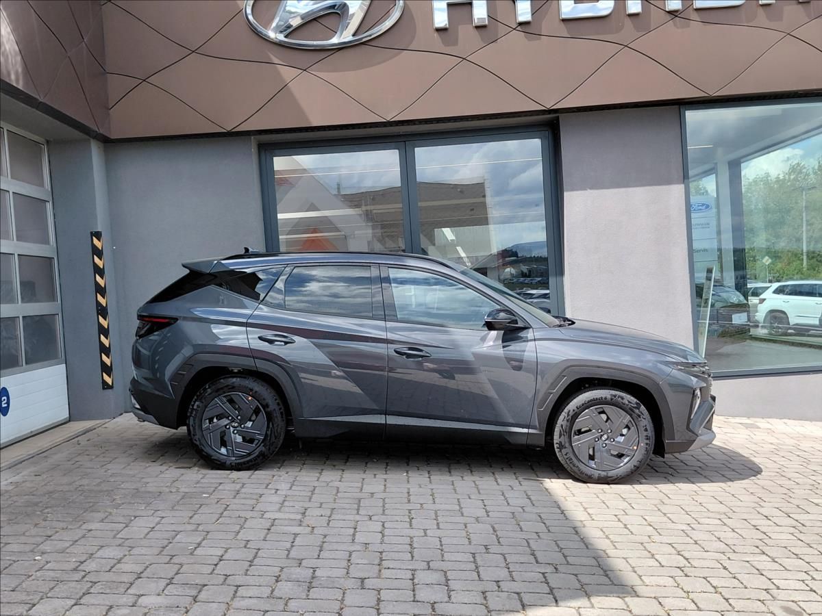 Hyundai Tucson, 1,6   1,6 TGDI MT GO - fotka 4