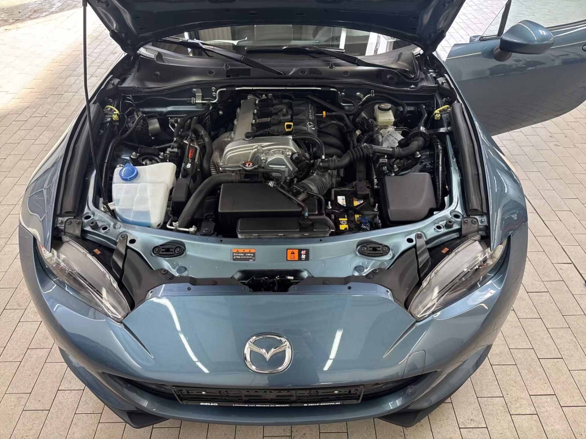 Mazda MX-5, 2.0 SKYACTIV-G RF Automat - fotka 5