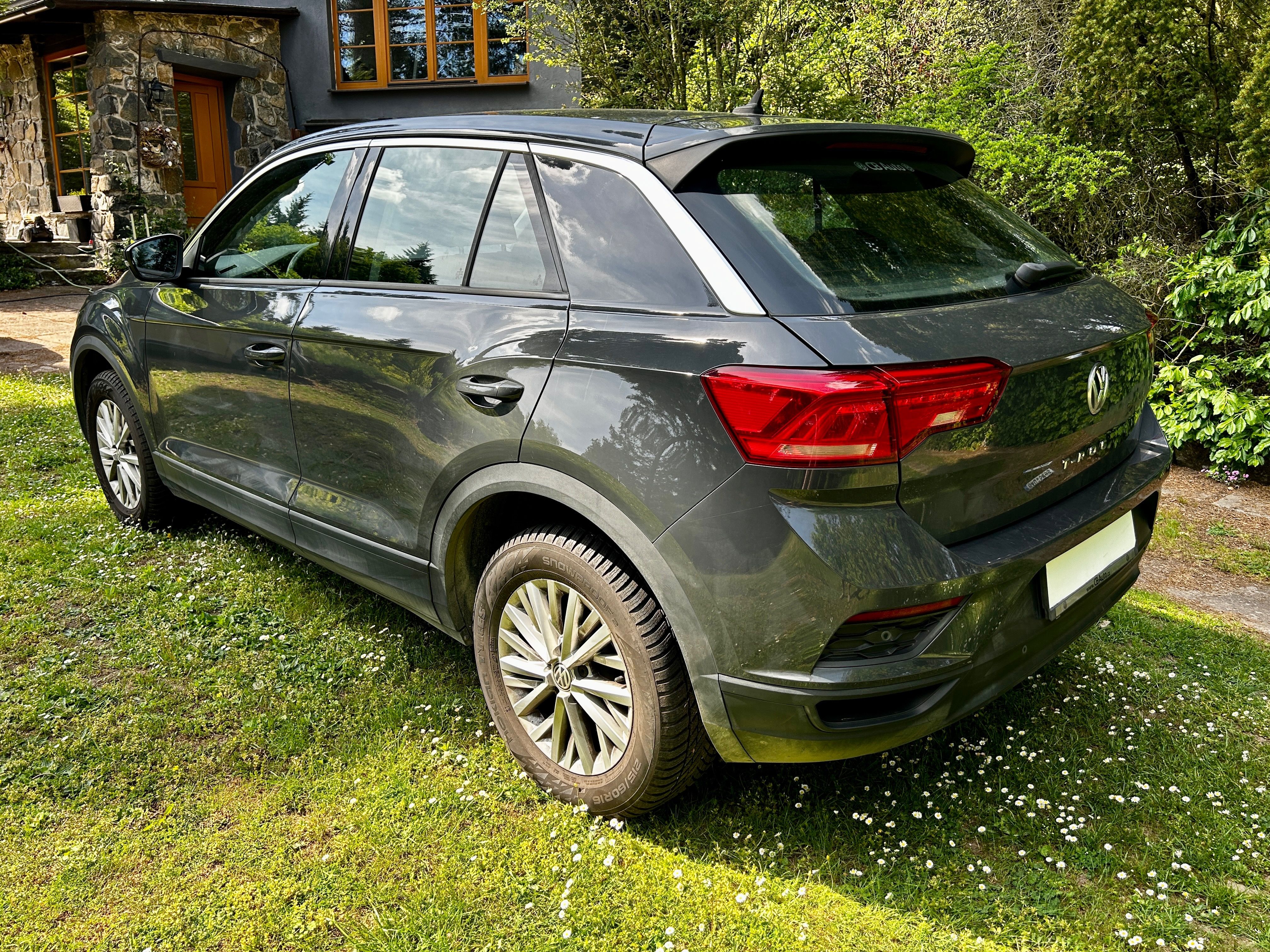 Volkswagen T-Roc, 1.0 TSI, 1.majitel, koupeno CR - fotka 4