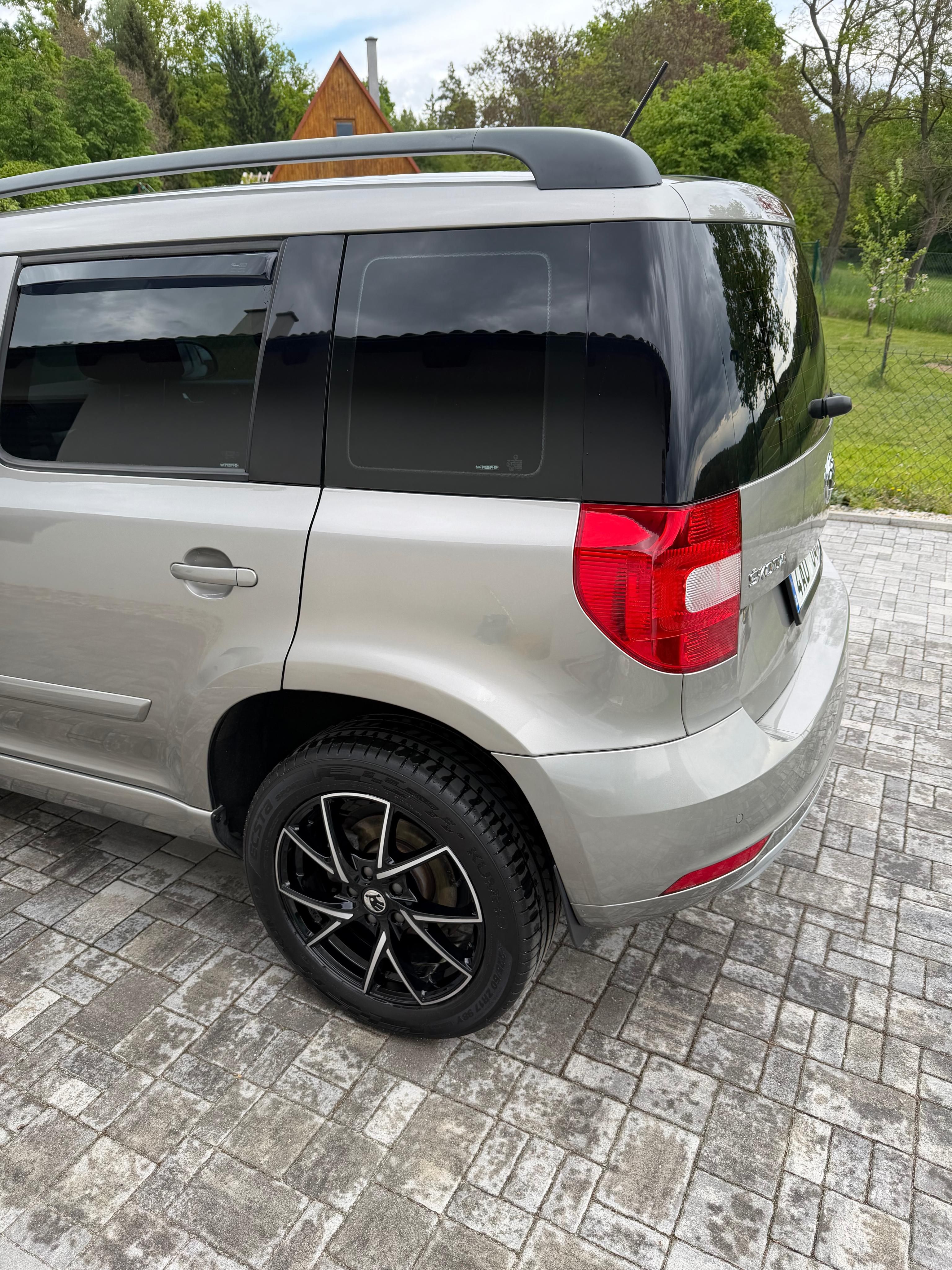 Škoda Yeti, Škoda YETI - fotka 6