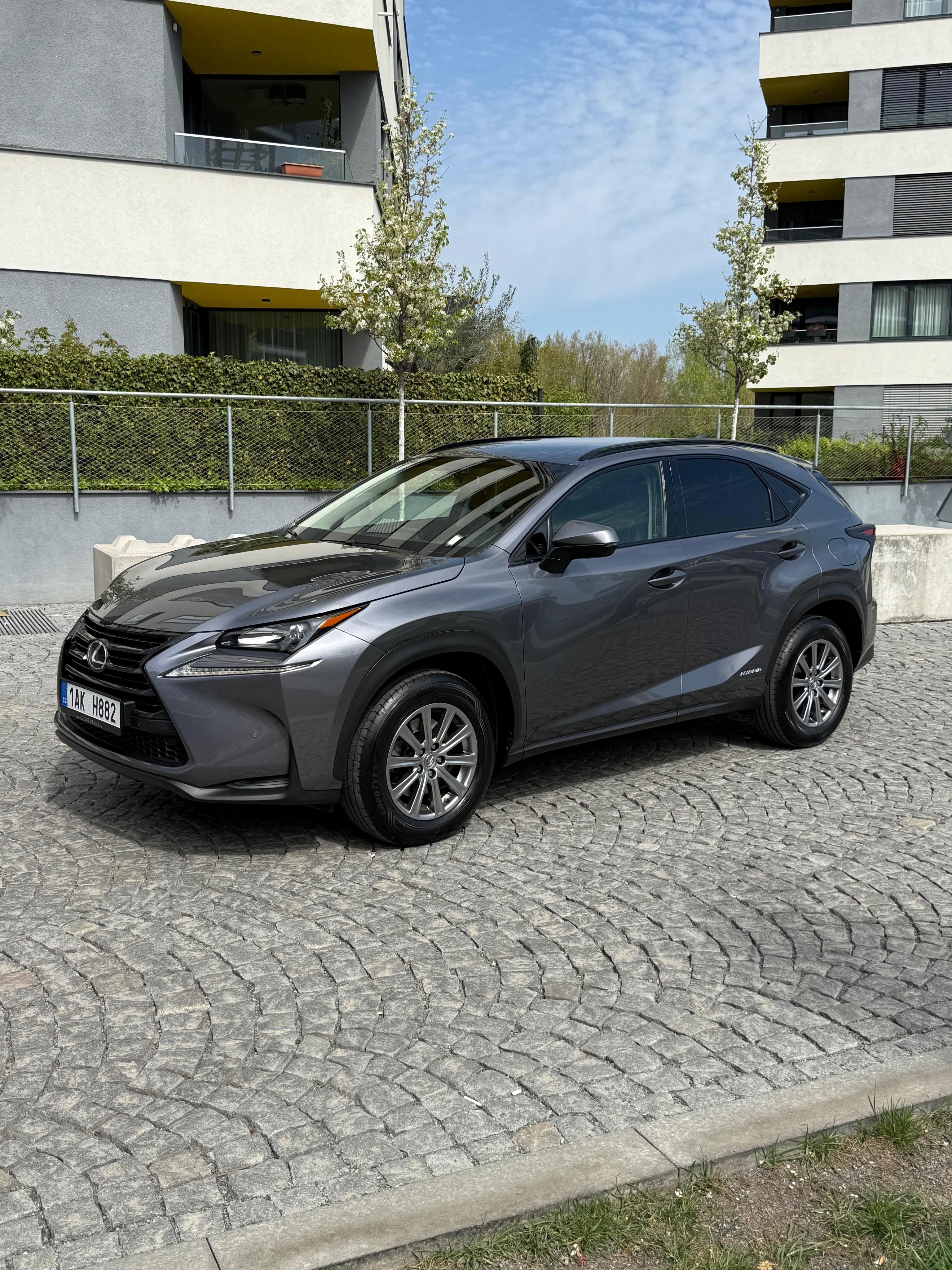 Lexus NX 300h, AWD, SERVIS LEXUS, DECHROM - fotka 3
