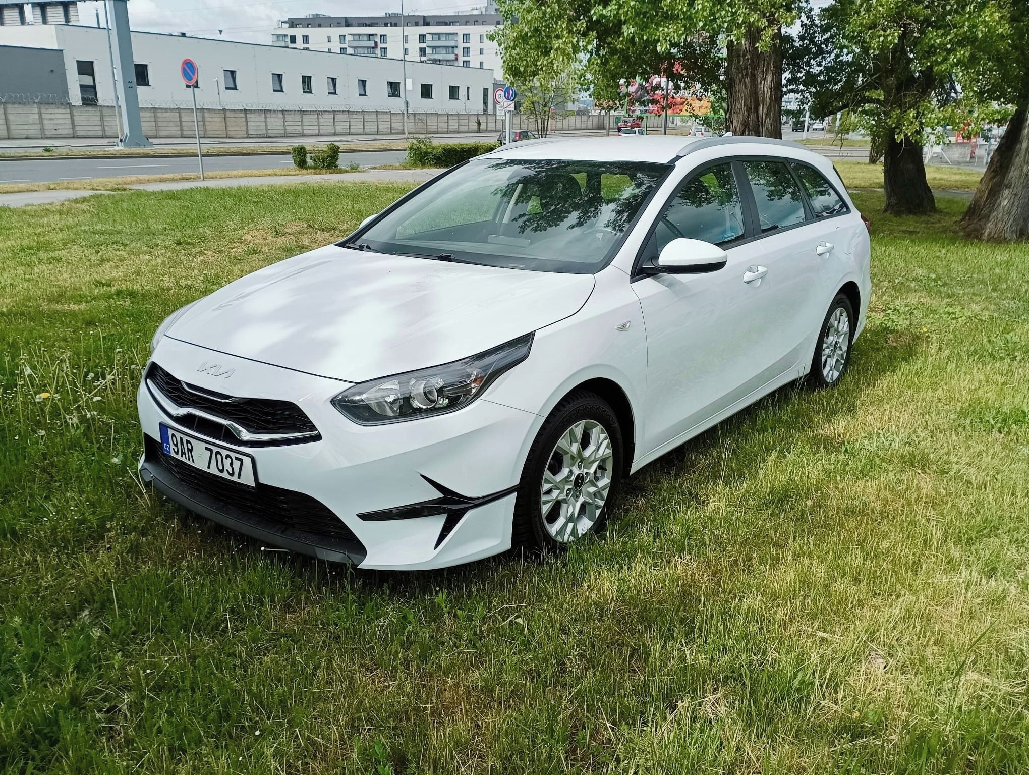 Kia Cee´d, 1,0T-Gdi74kw spin sw