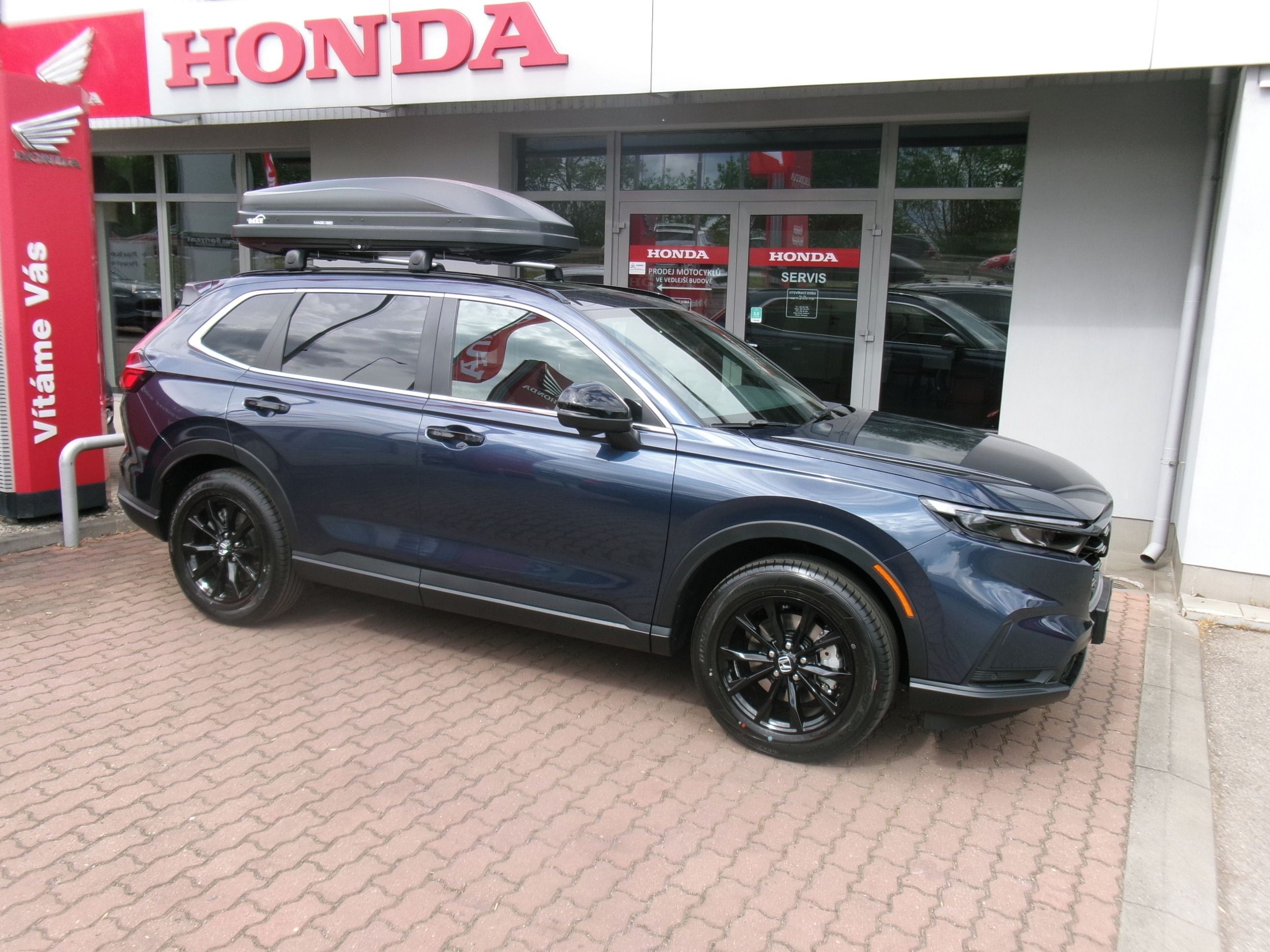 Honda CR-V, 2.0e:HEV ELEGANCE EXCLUSIVE 26 - fotka 6