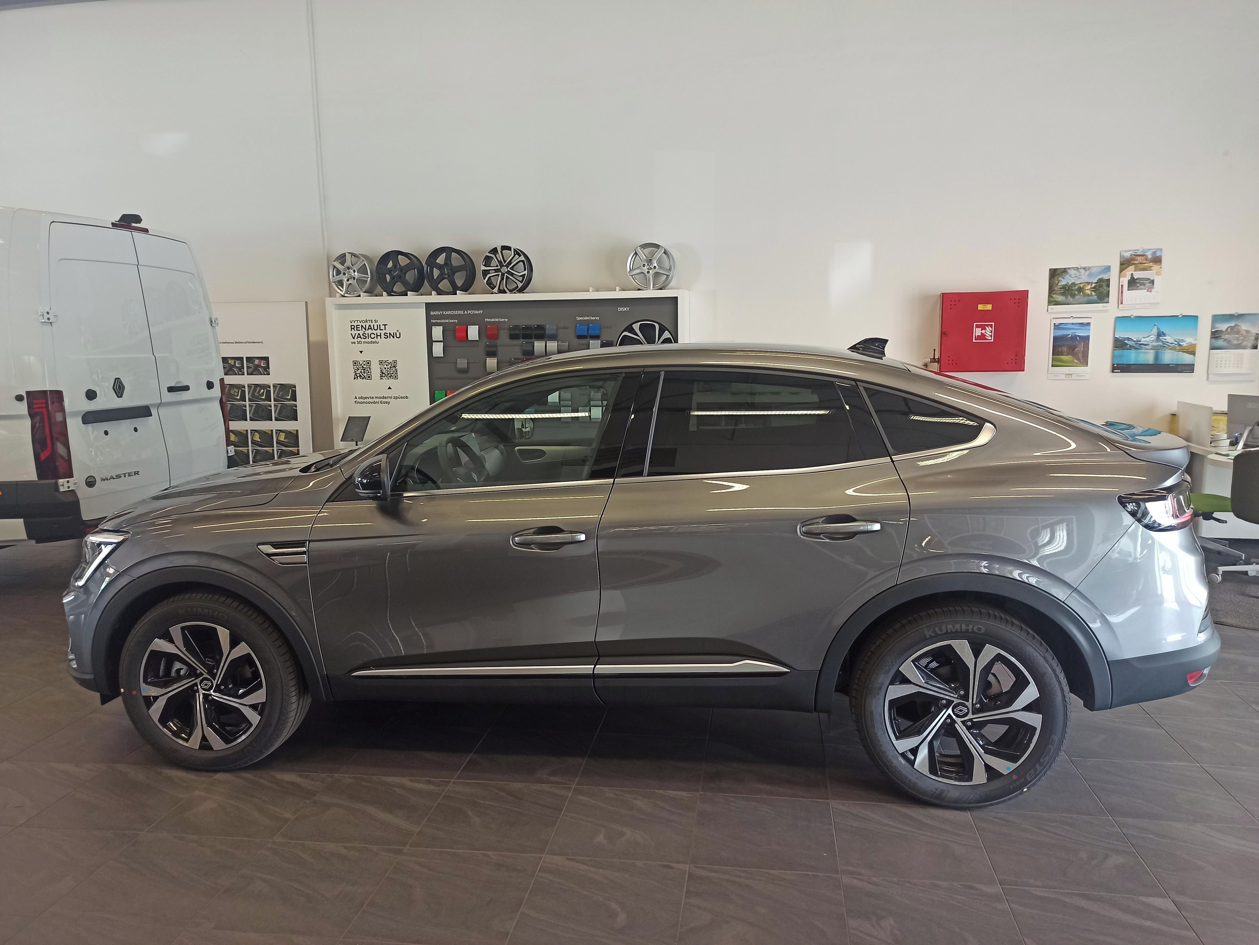 Renault Arkana, techno full hybrid E-Tech 145 - fotka 3