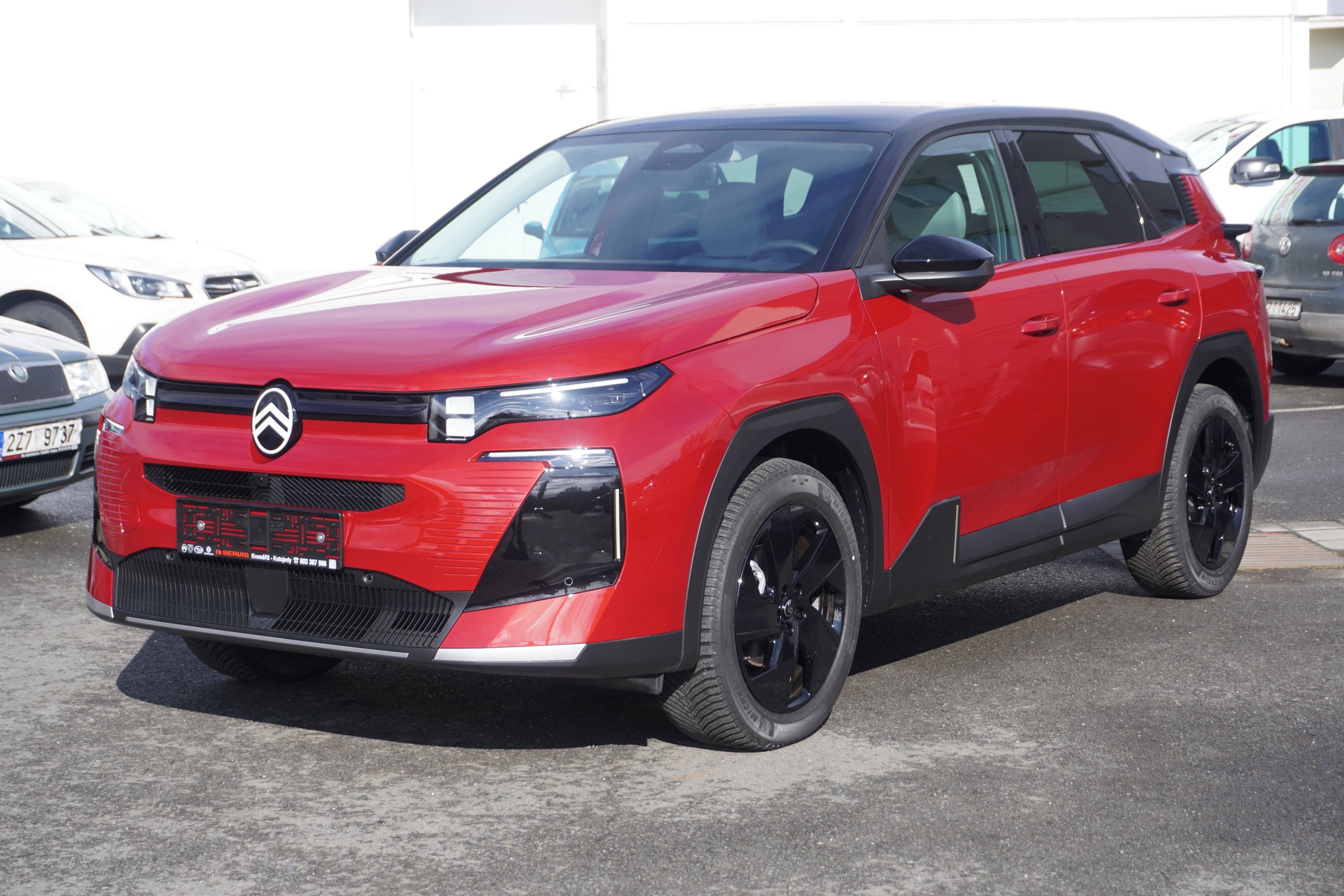 Citroën C5 Aircross, MAX Hybrid 145k Automatic