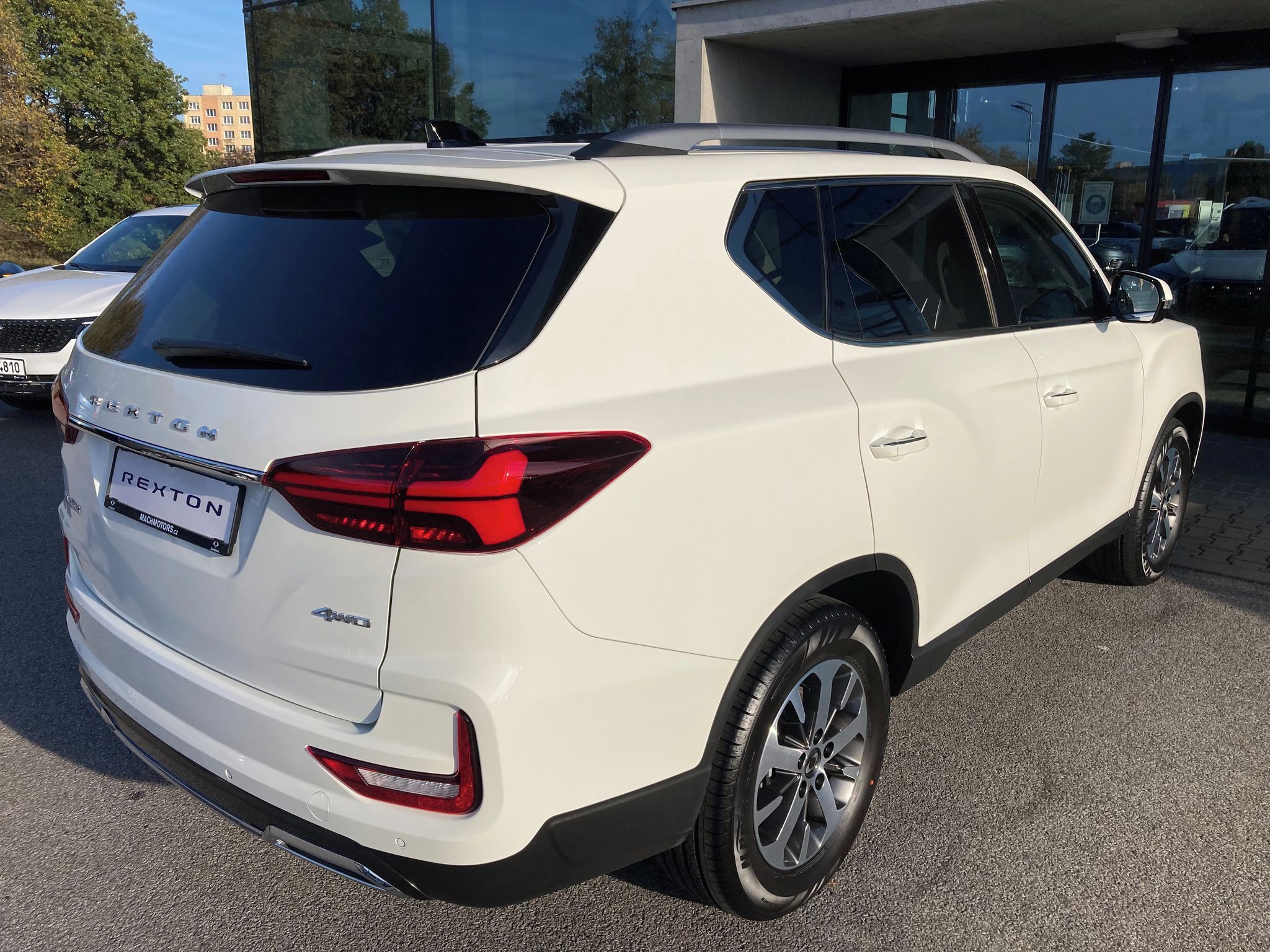 KGM Rexton, Club - fotka 6